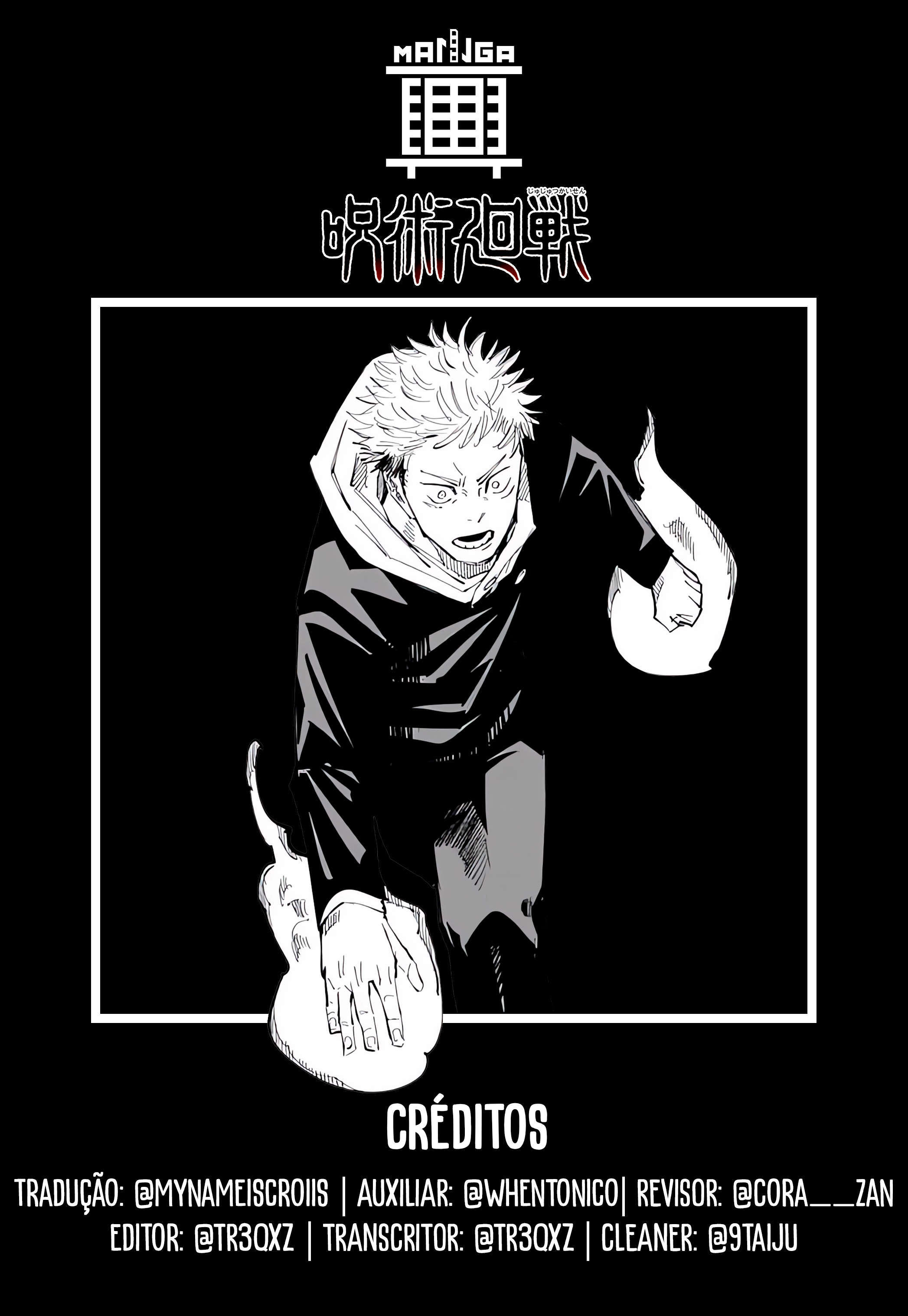 Read Jujutsu Kaisen Português Manga Online