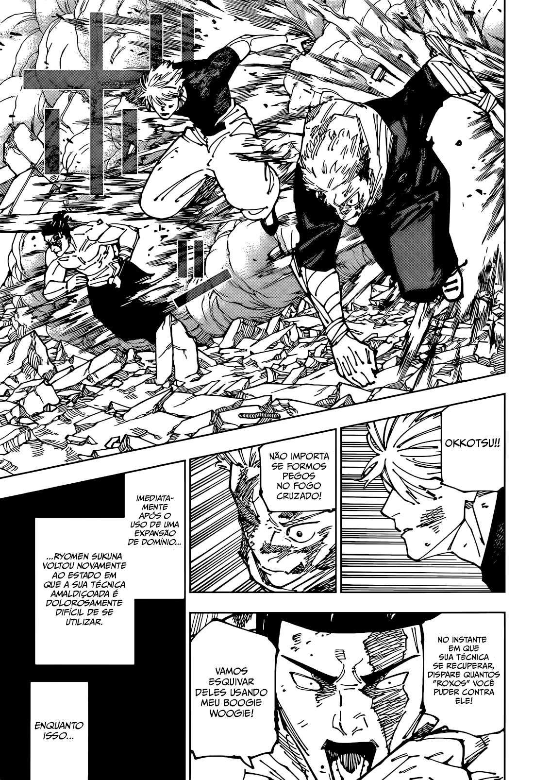 Read Jujutsu Kaisen Português Manga Online