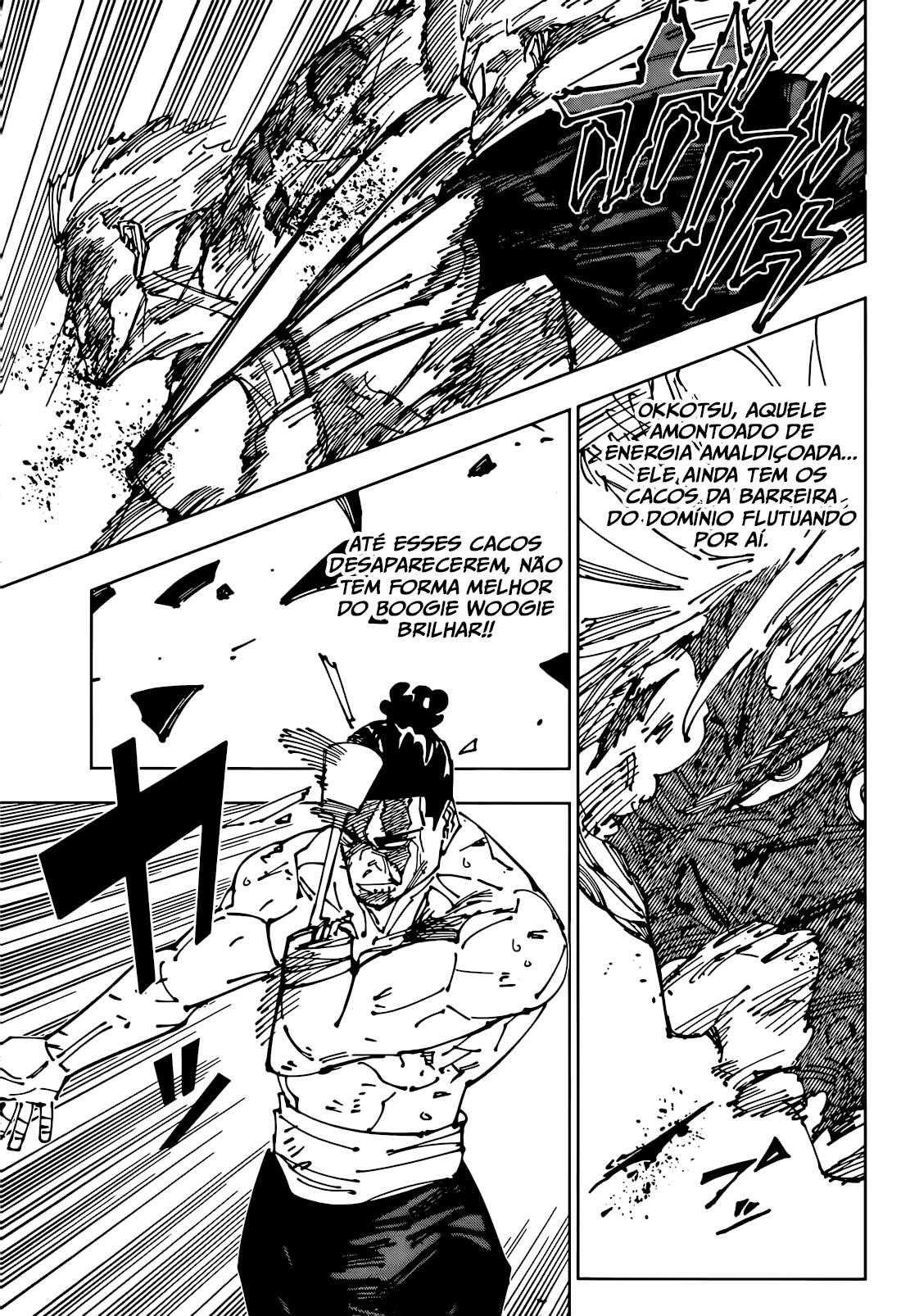 Read Jujutsu Kaisen Português Manga Online