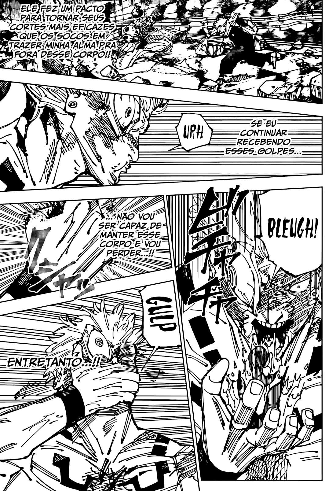 Read Jujutsu Kaisen Português Manga Online