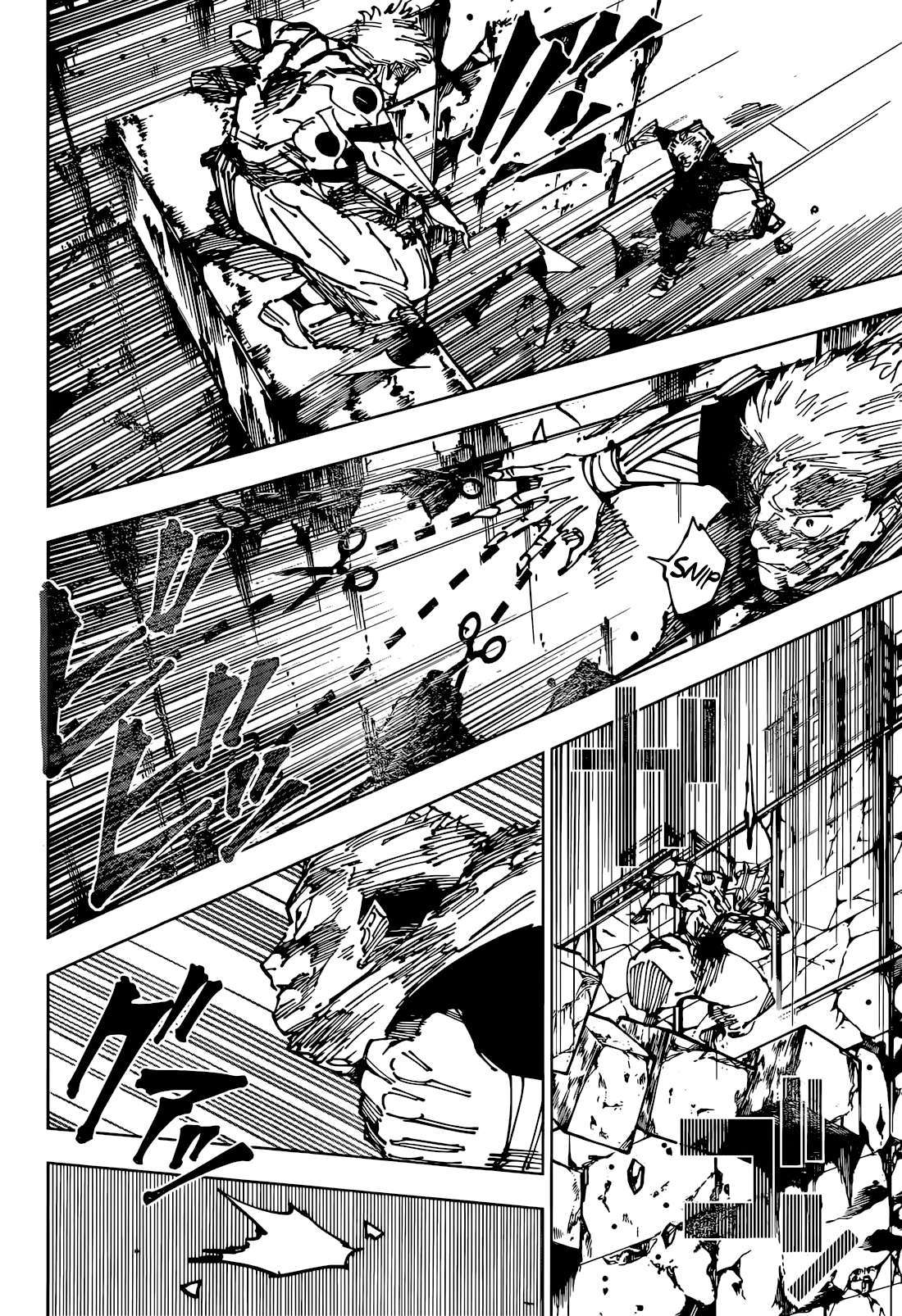 Read Jujutsu Kaisen Português Manga Online