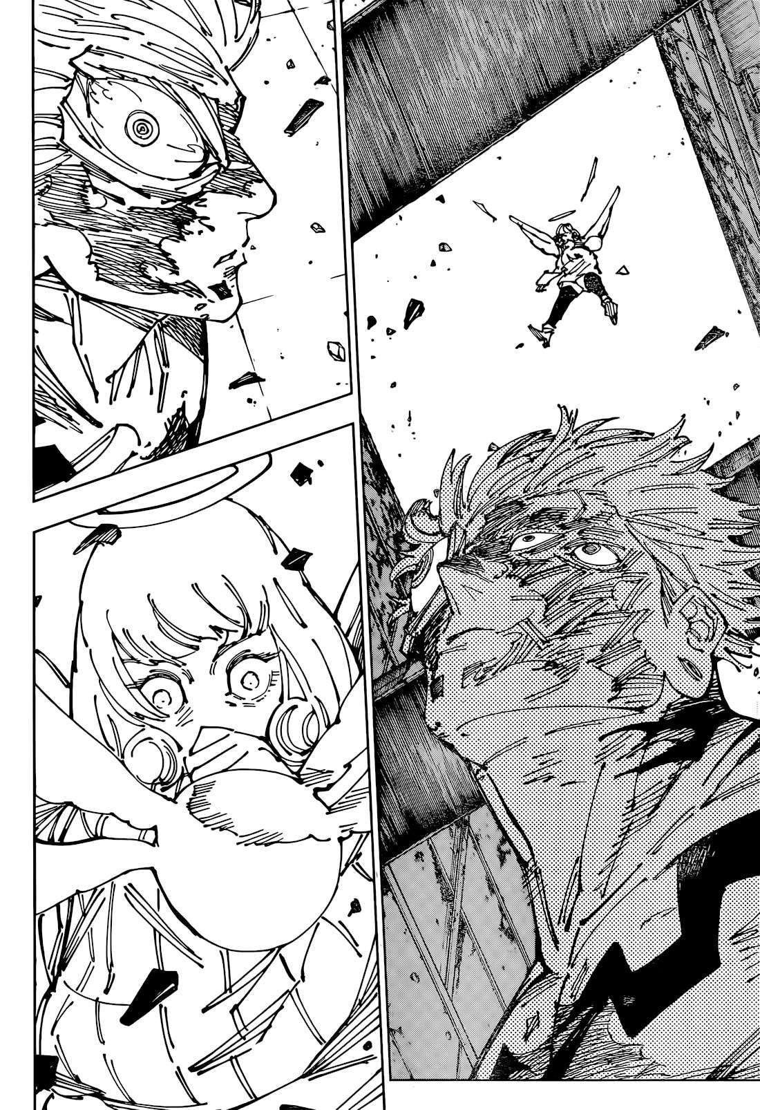 Read Jujutsu Kaisen Português Manga Online