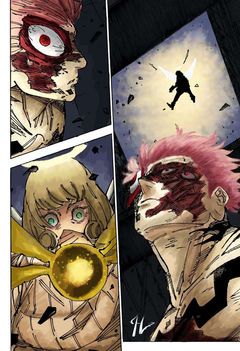 Read Jujutsu Kaisen Português Manga Online