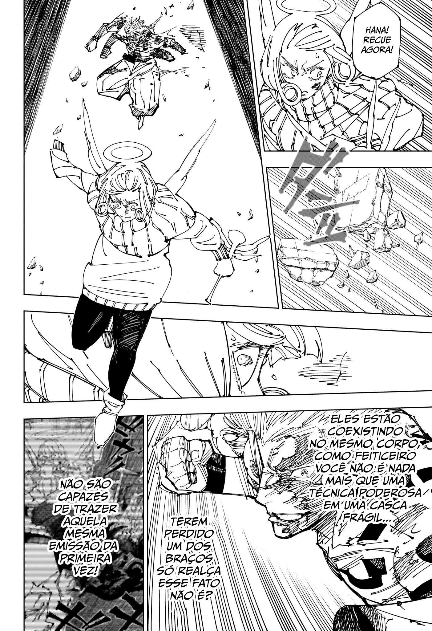 Read Jujutsu Kaisen Português Manga Online