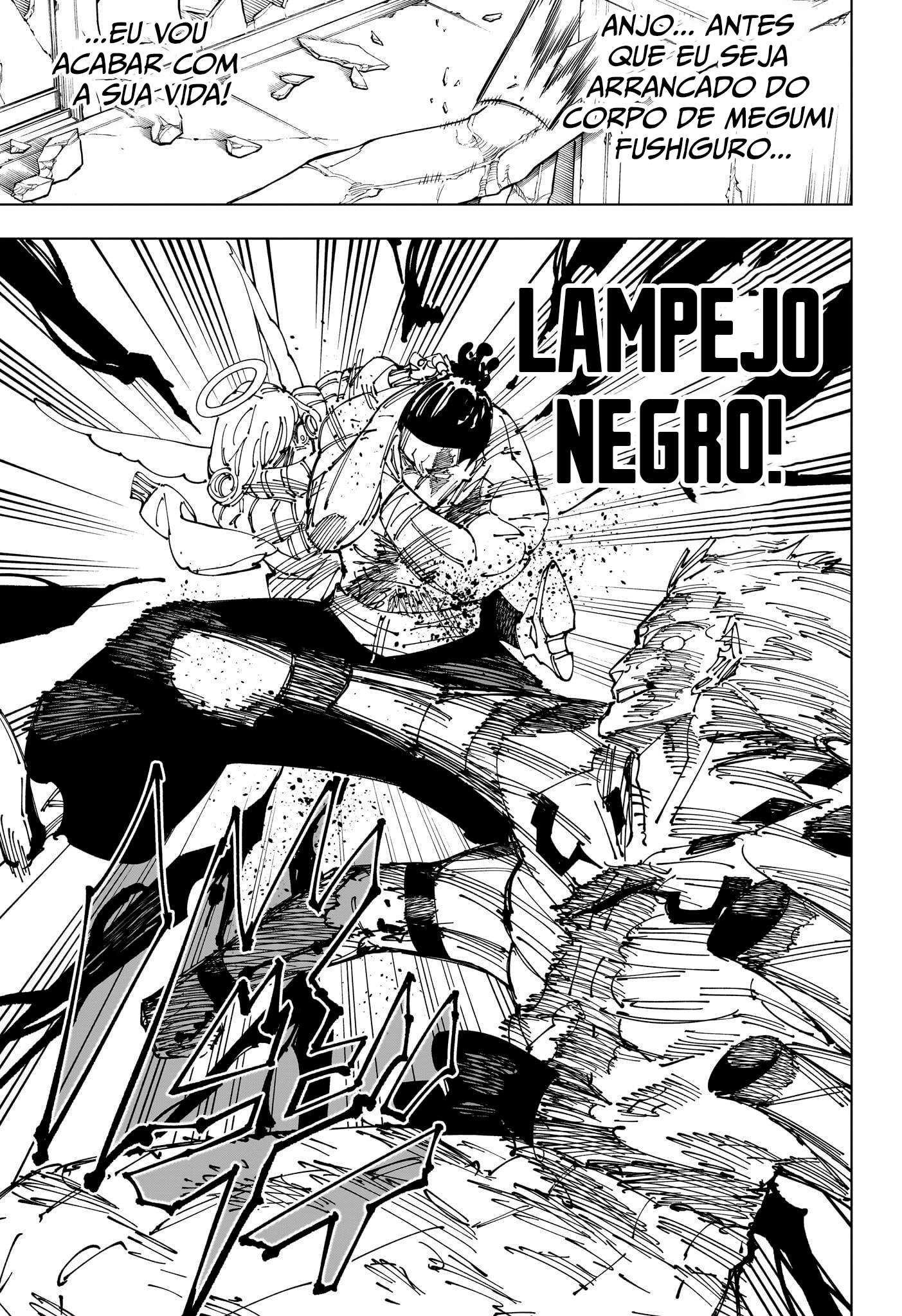 Read Jujutsu Kaisen Português Manga Online