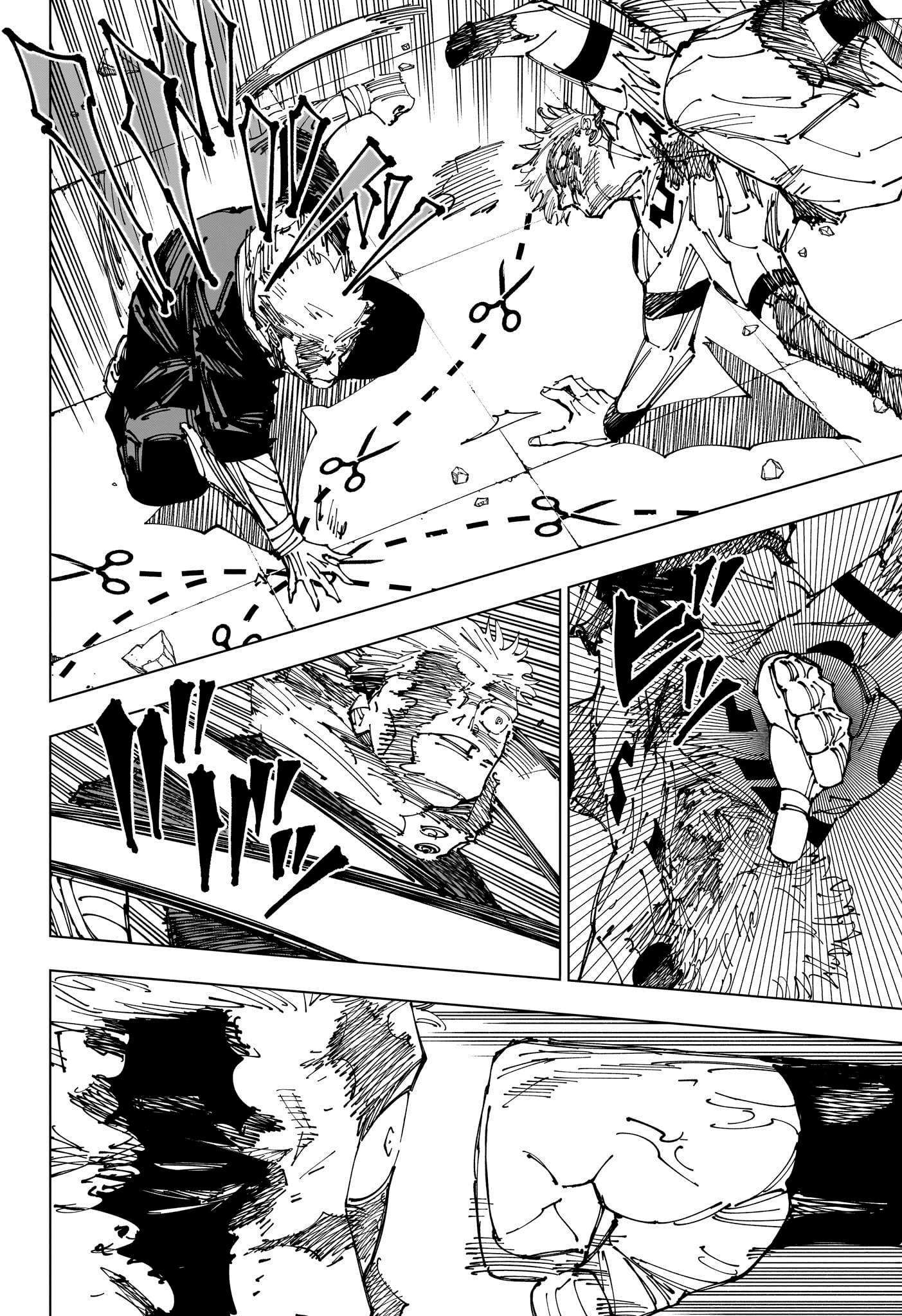 Read Jujutsu Kaisen Português Manga Online