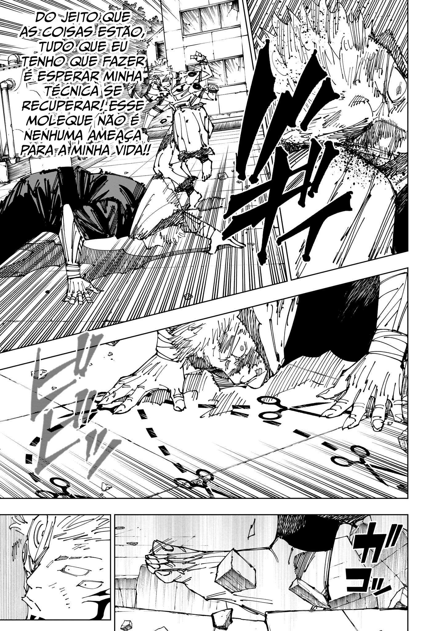 Read Jujutsu Kaisen Português Manga Online