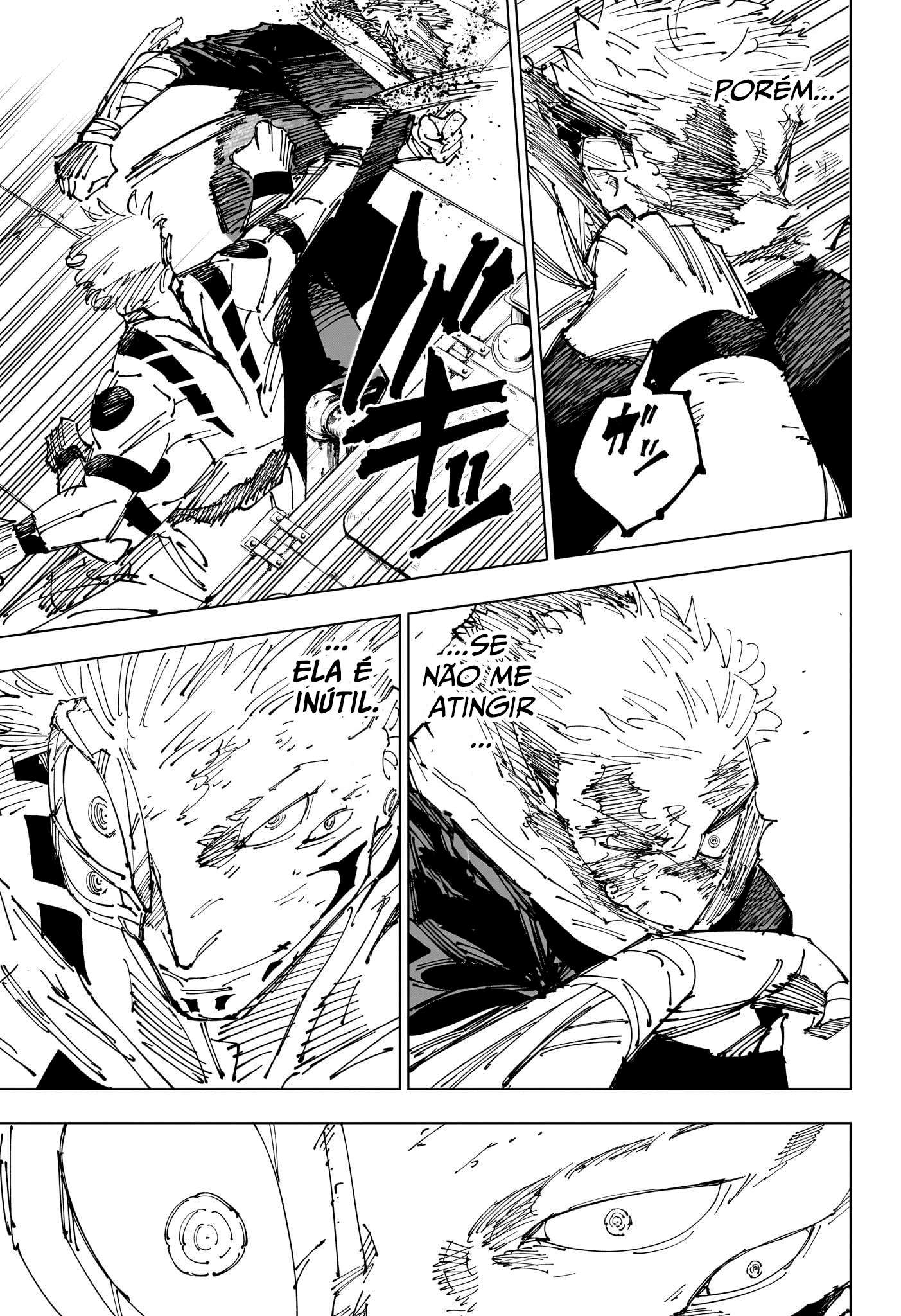 Read Jujutsu Kaisen Português Manga Online