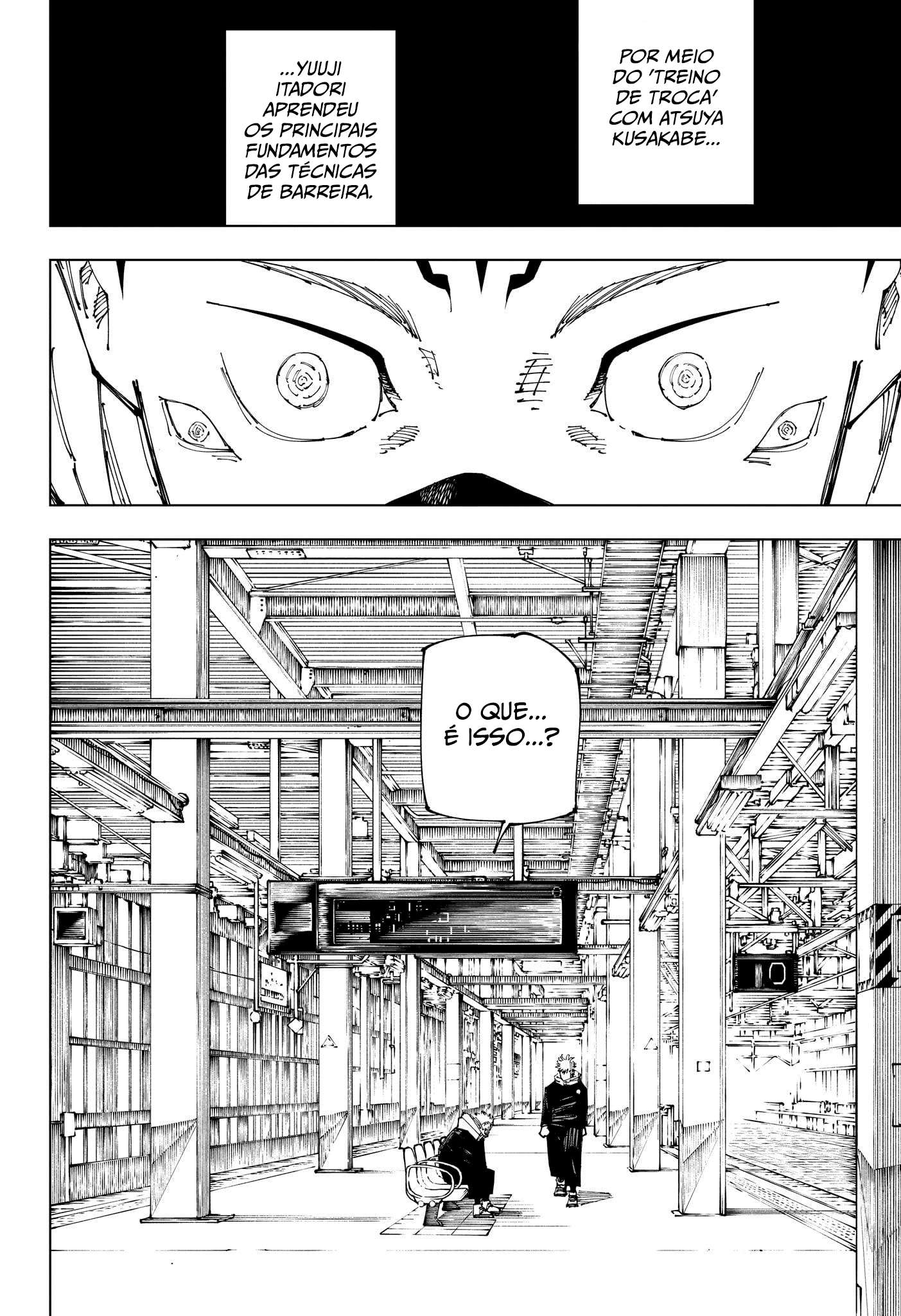 Read Jujutsu Kaisen Português Manga Online