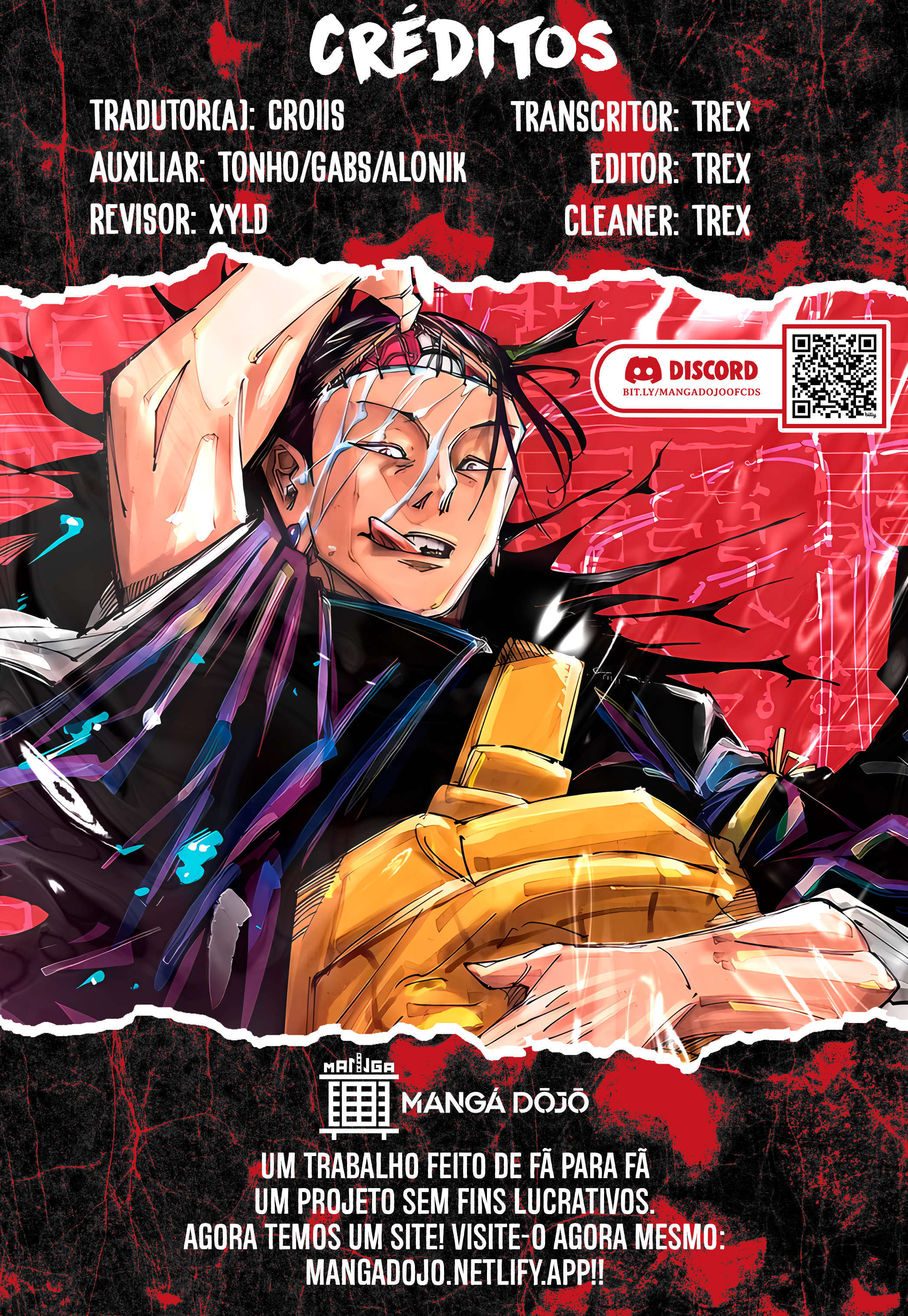 Read Jujutsu Kaisen Português Manga Online