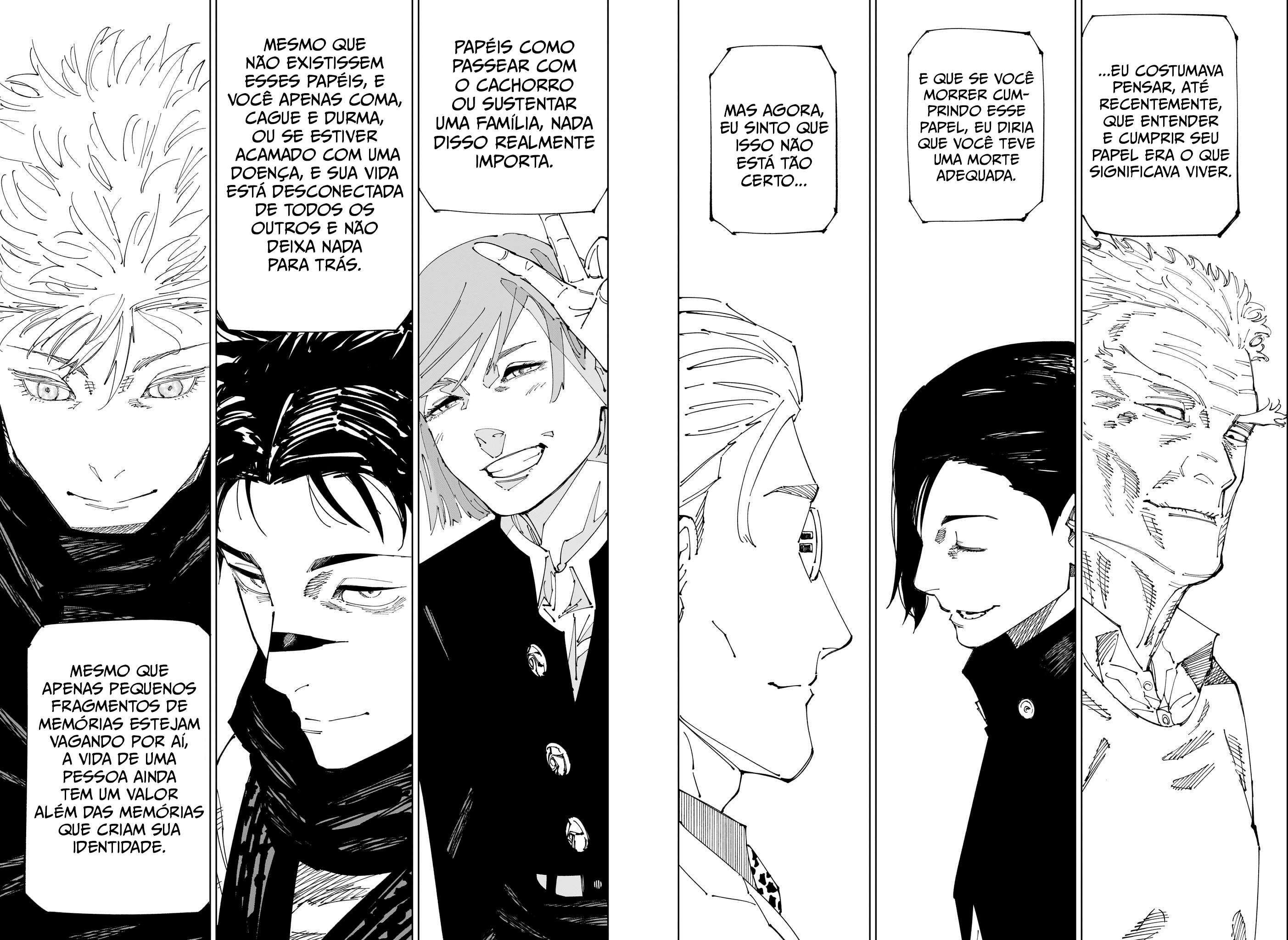 Read Jujutsu Kaisen Português Manga Online