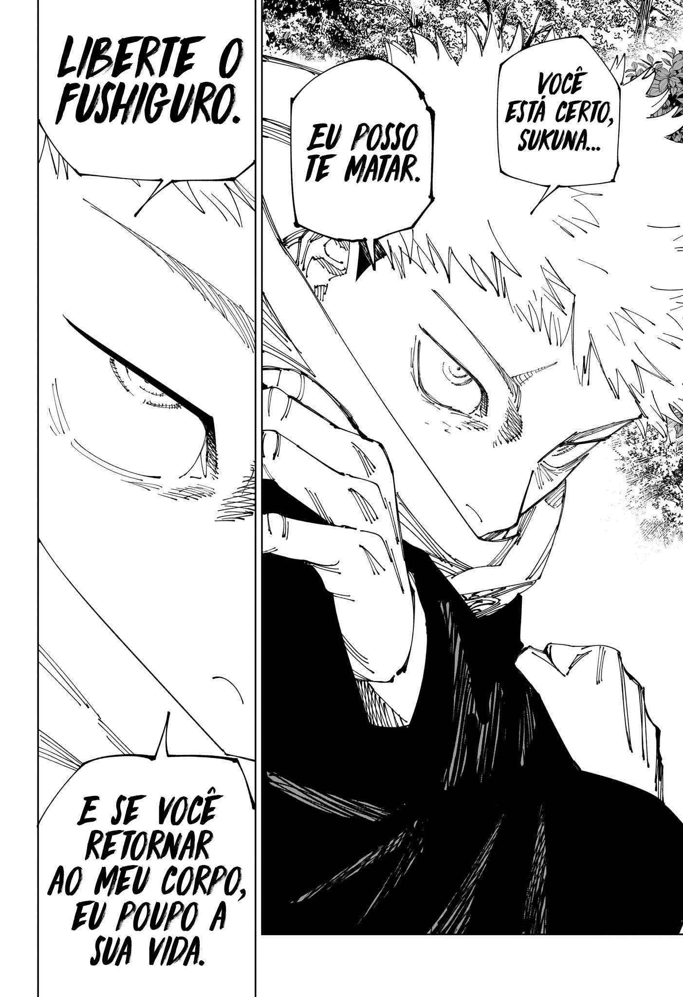 Read Jujutsu Kaisen Português Manga Online