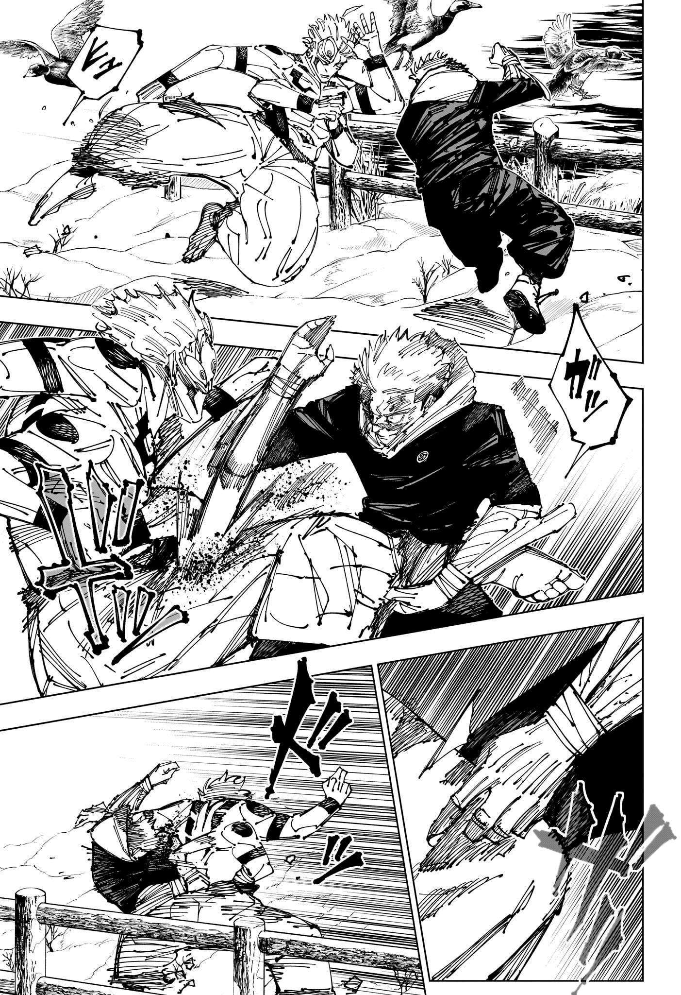 Read Jujutsu Kaisen Português Manga Online