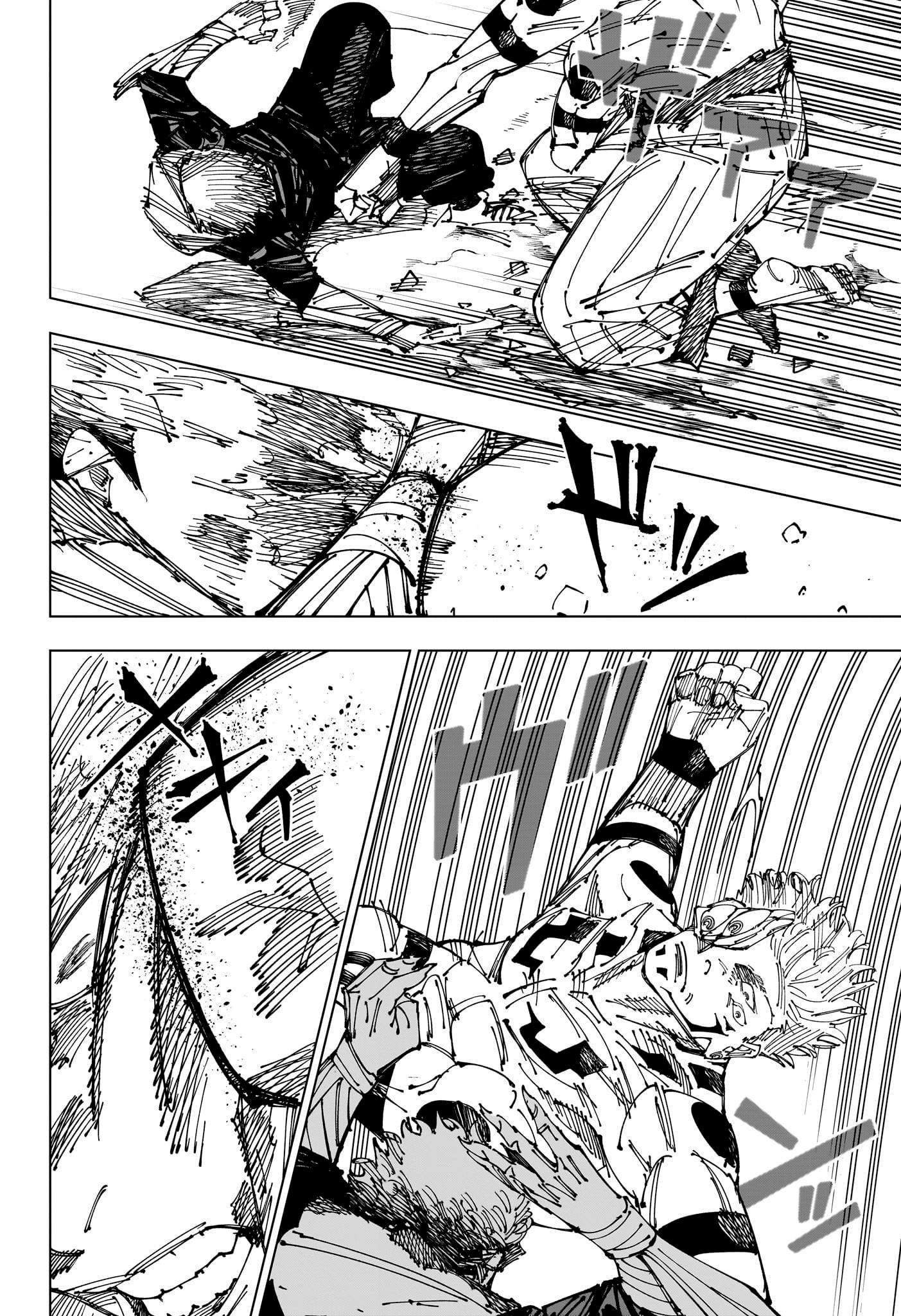 Read Jujutsu Kaisen Português Manga Online