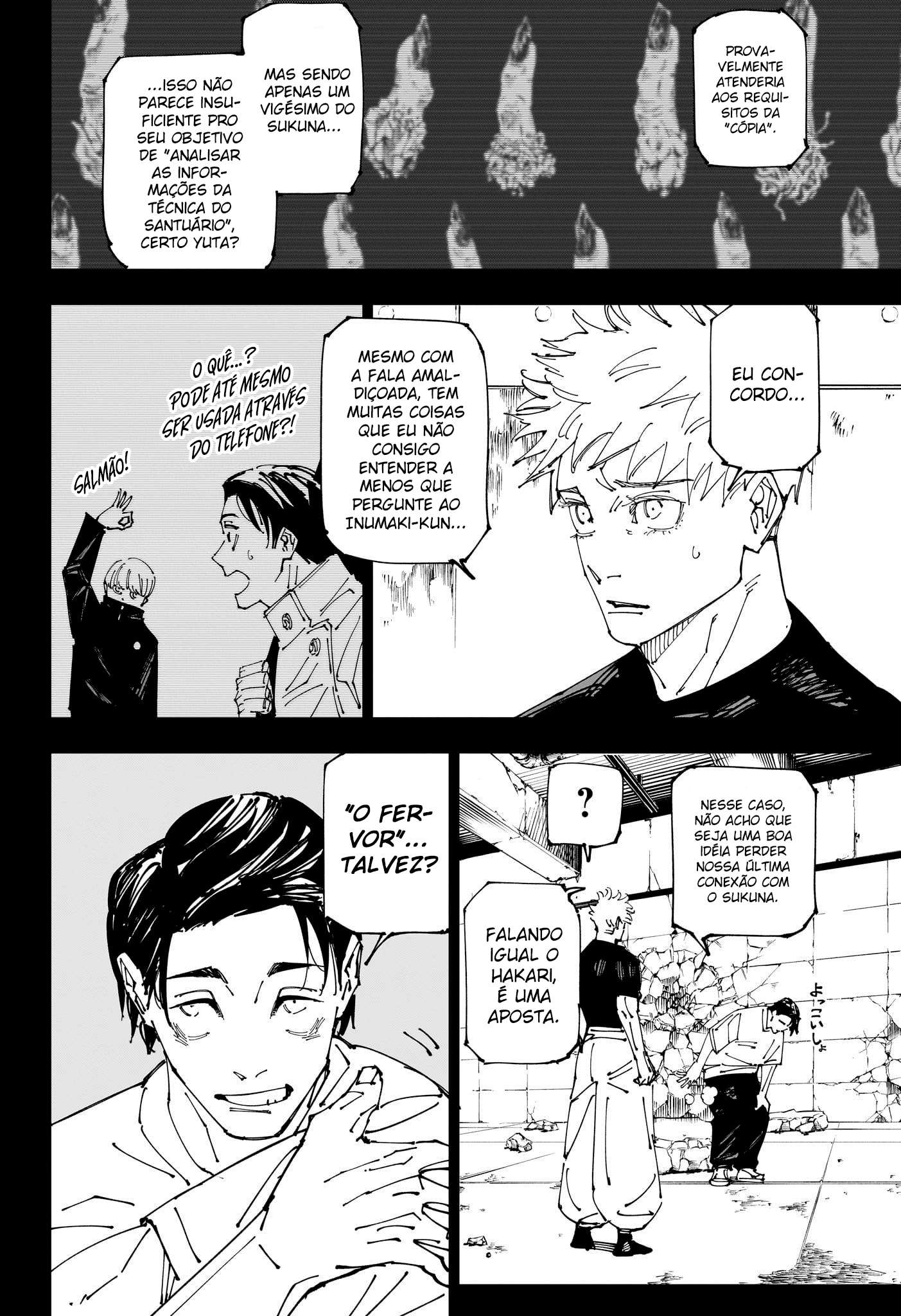 Read Jujutsu Kaisen Português Manga Online