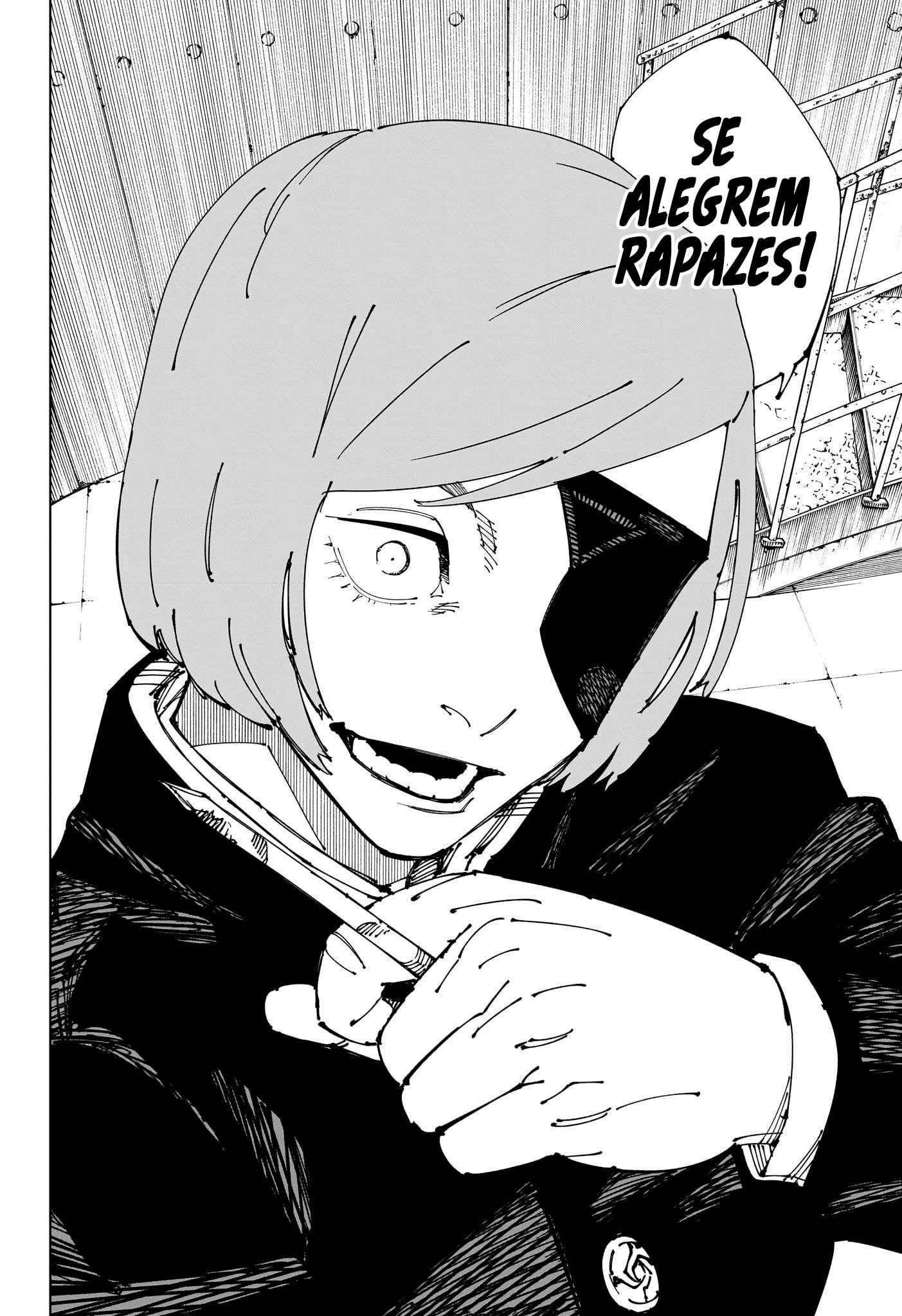 Read Jujutsu Kaisen Português Manga Online