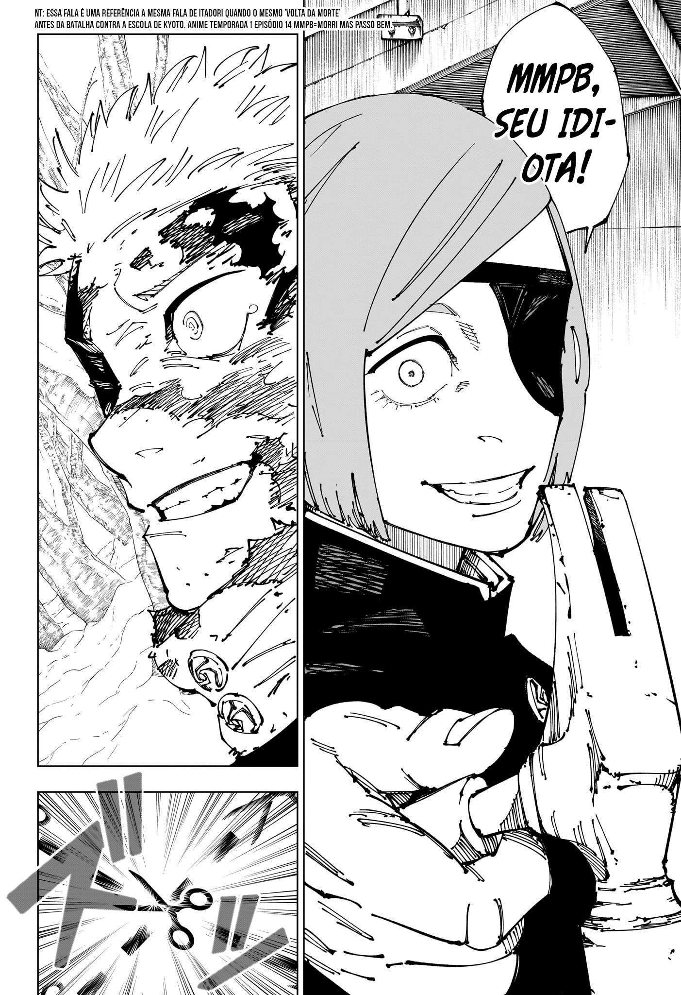 Read Jujutsu Kaisen Português Manga Online