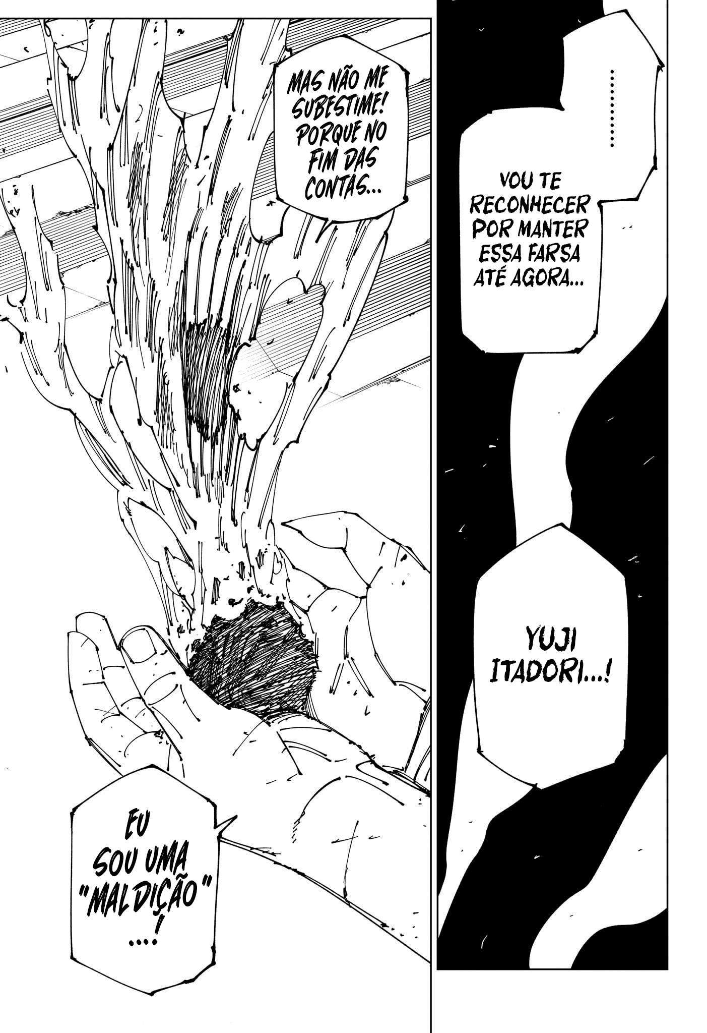 Read Jujutsu Kaisen Português Manga Online