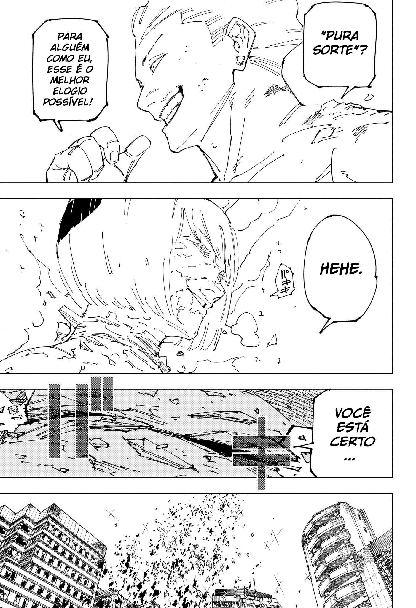 Read Jujutsu Kaisen Português Manga Online