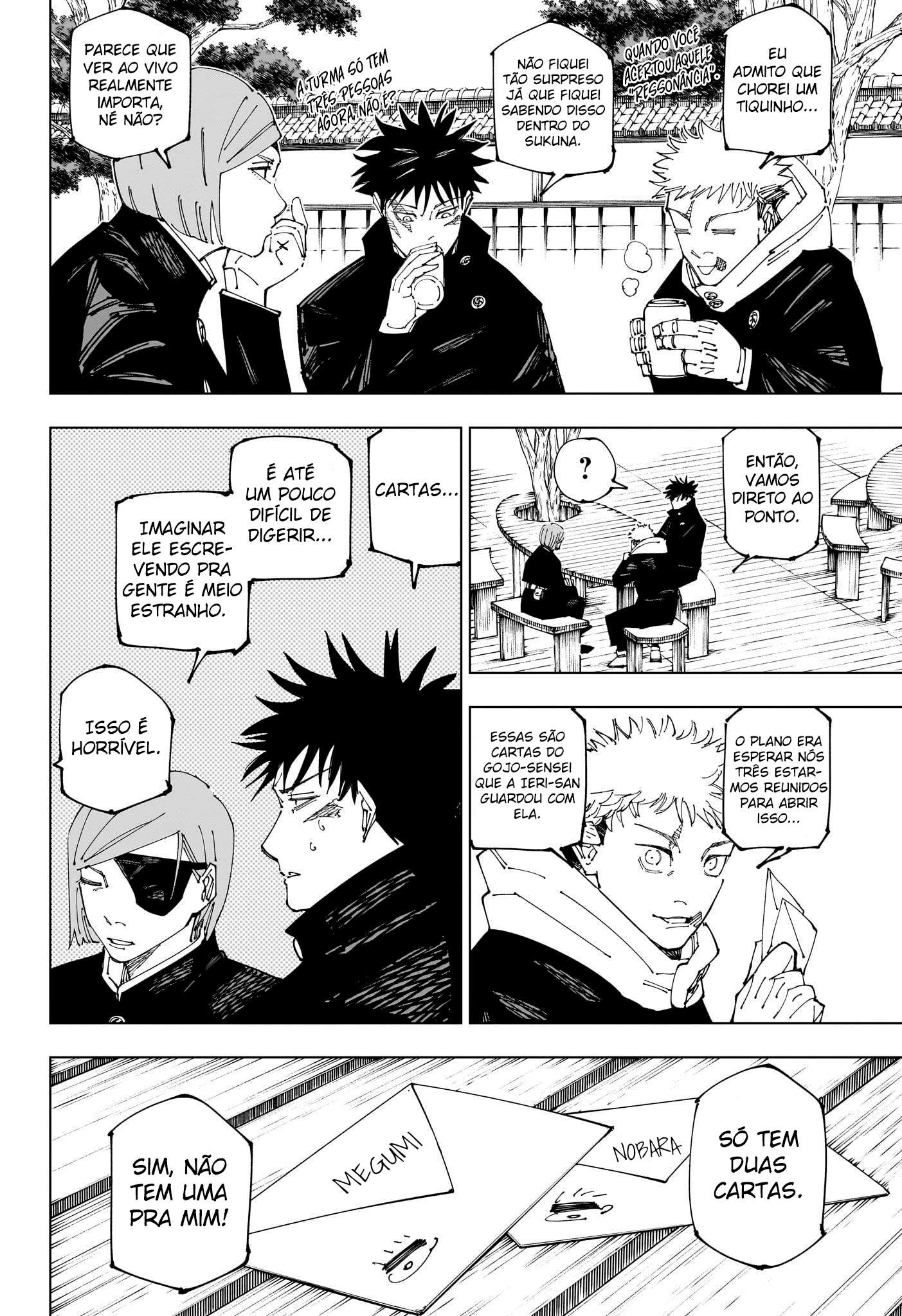 Read Jujutsu Kaisen Português Manga Online