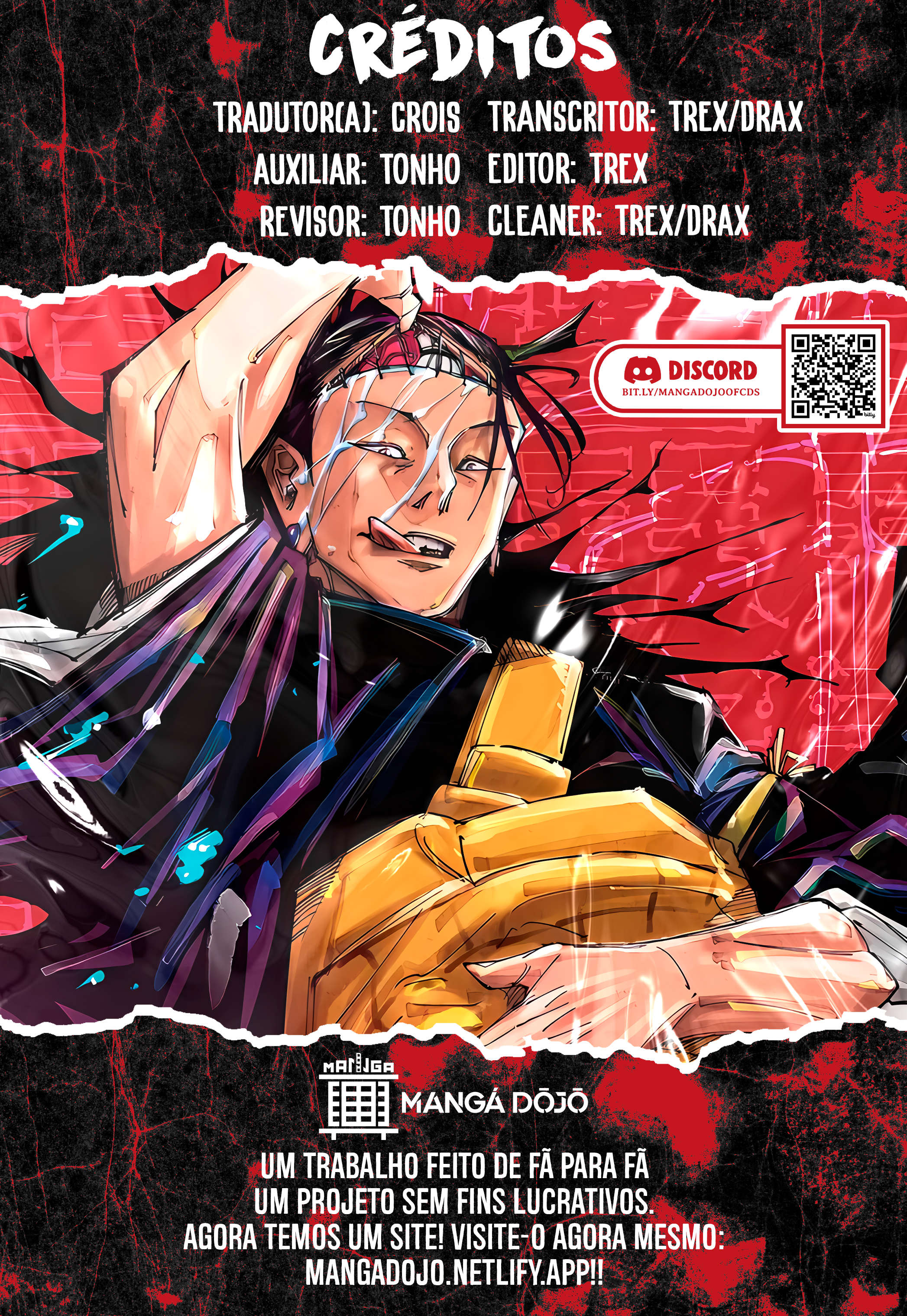 Read Jujutsu Kaisen Português Manga Online