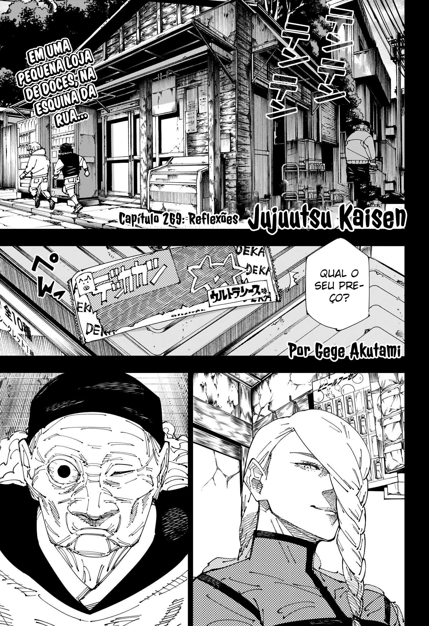 Read Jujutsu Kaisen Português Manga Online