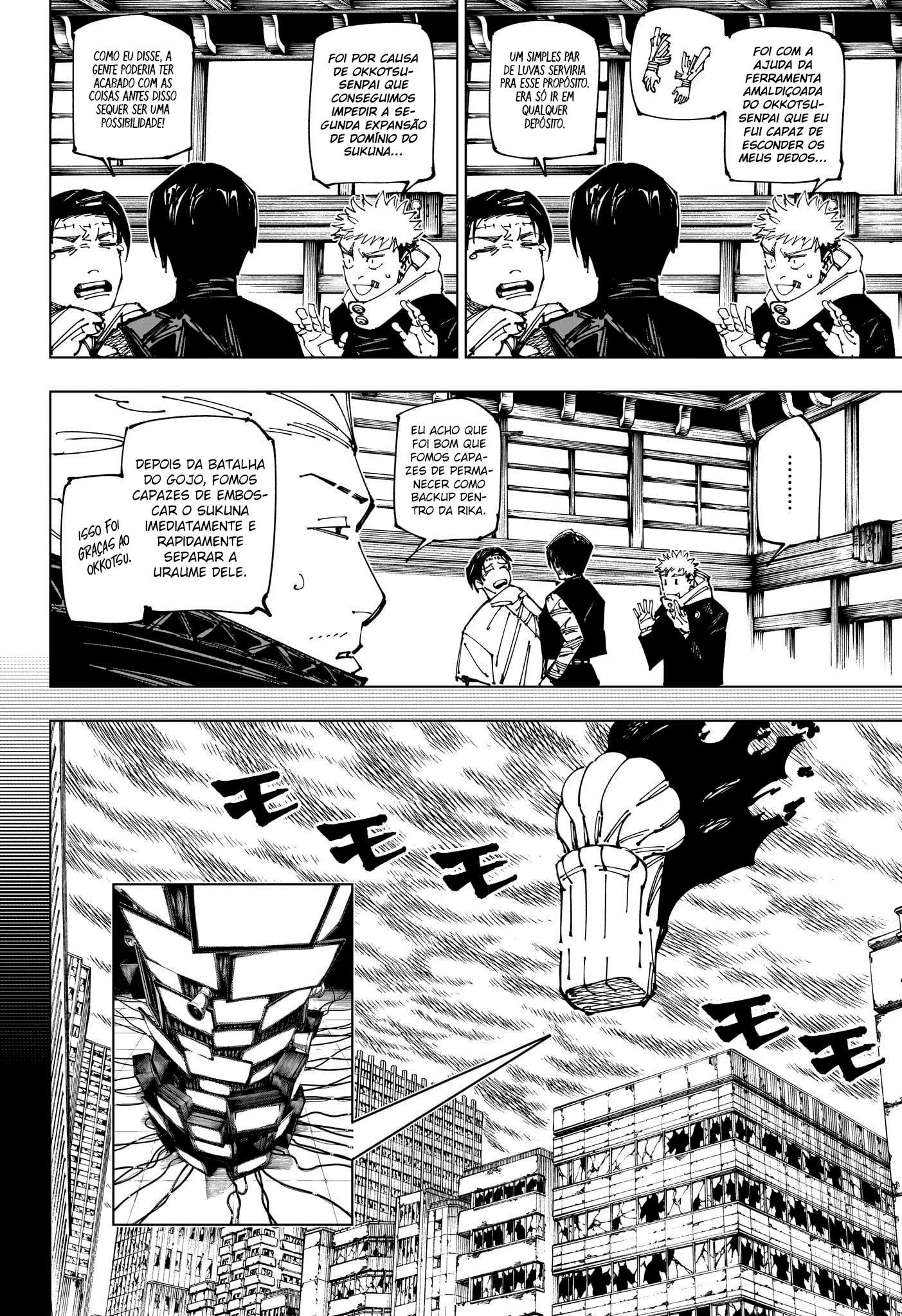 Read Jujutsu Kaisen Português Manga Online