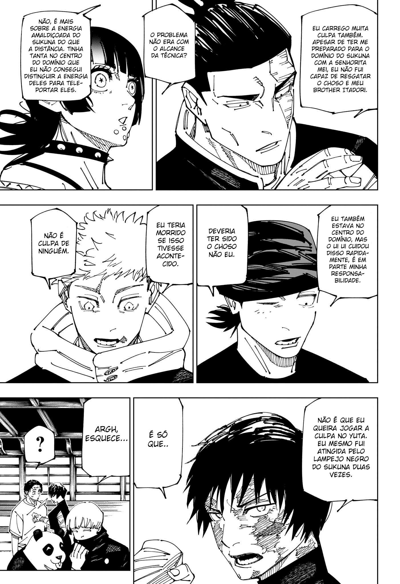 Read Jujutsu Kaisen Português Manga Online