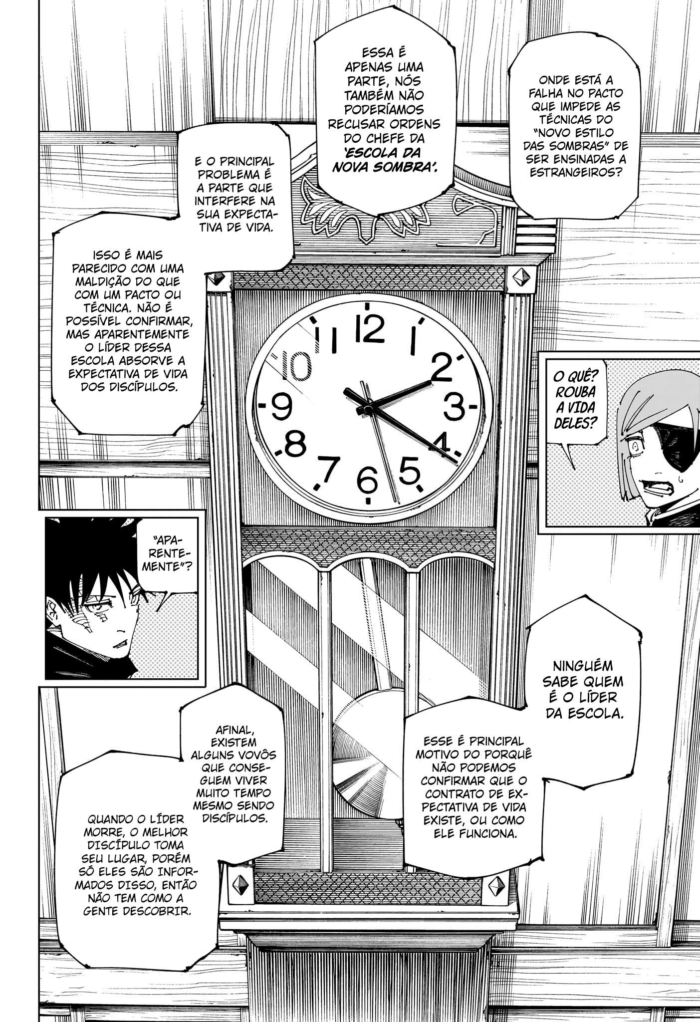 Read Jujutsu Kaisen Português Manga Online