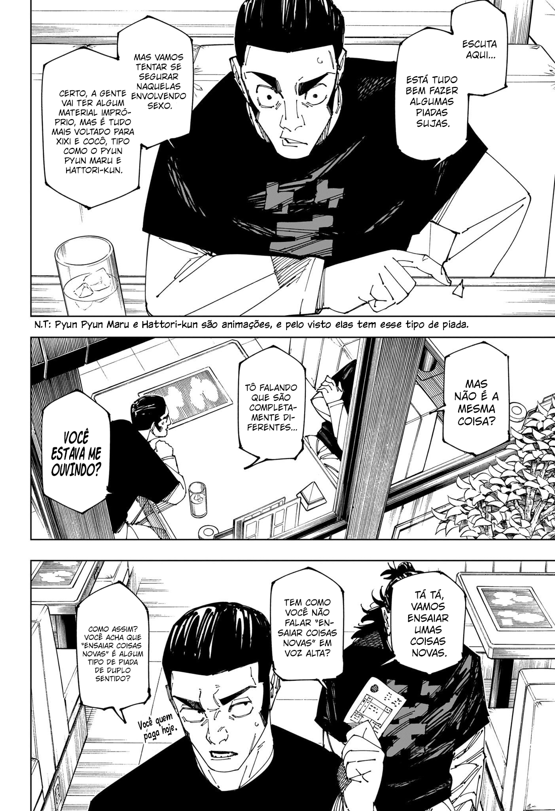 Read Jujutsu Kaisen Português Manga Online