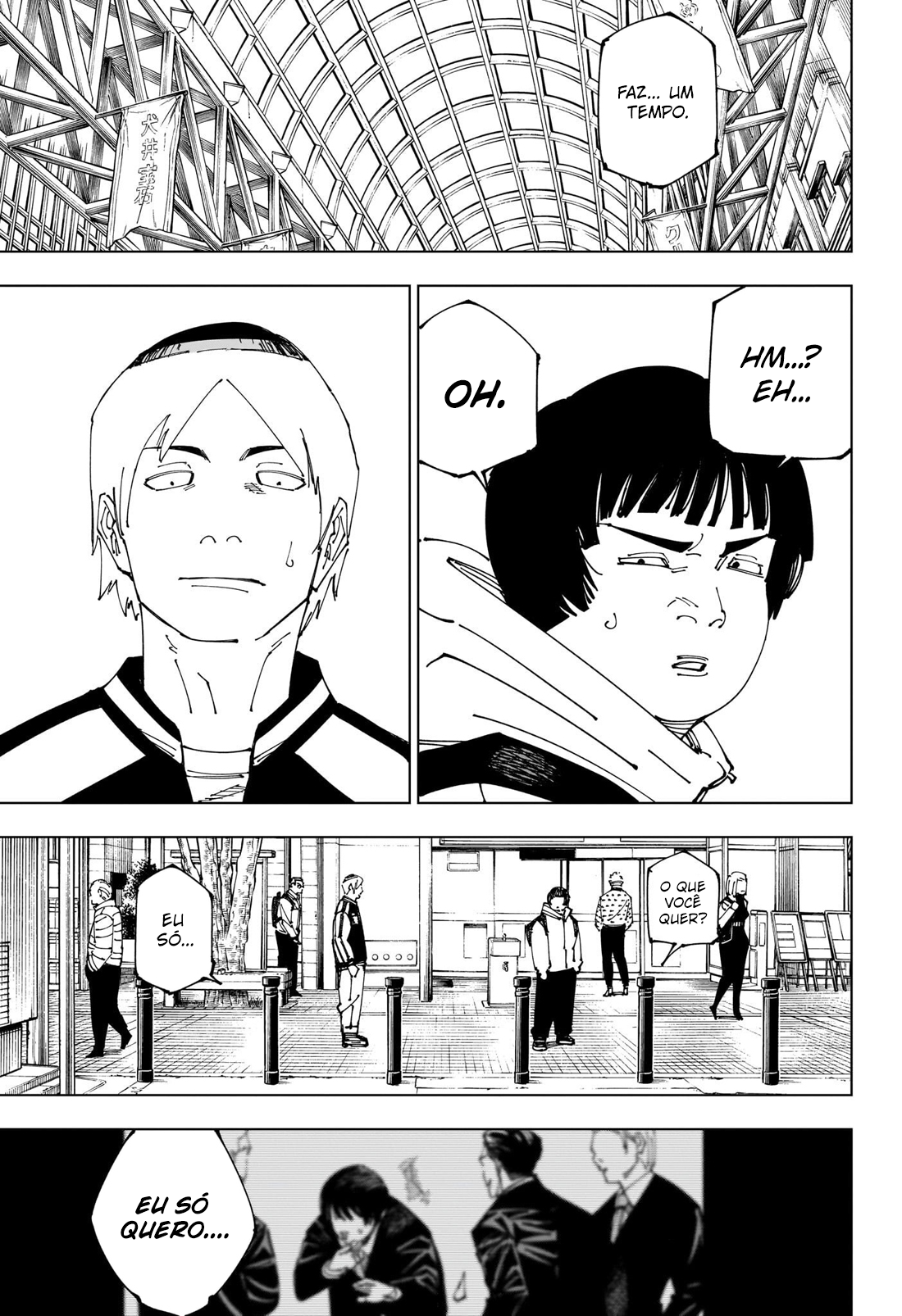 Read Jujutsu Kaisen Português Manga Online