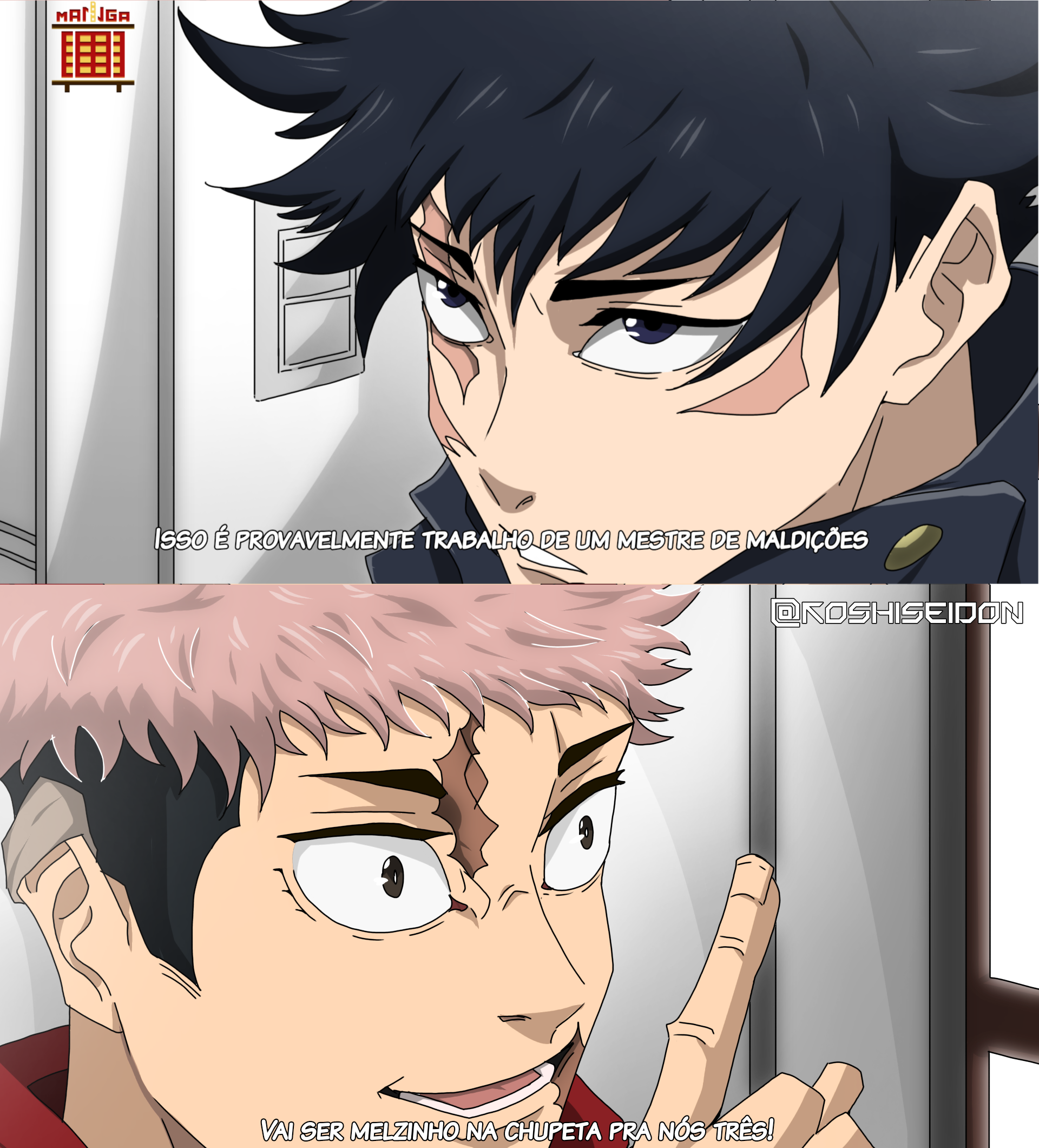 Read Jujutsu Kaisen Português Manga Online
