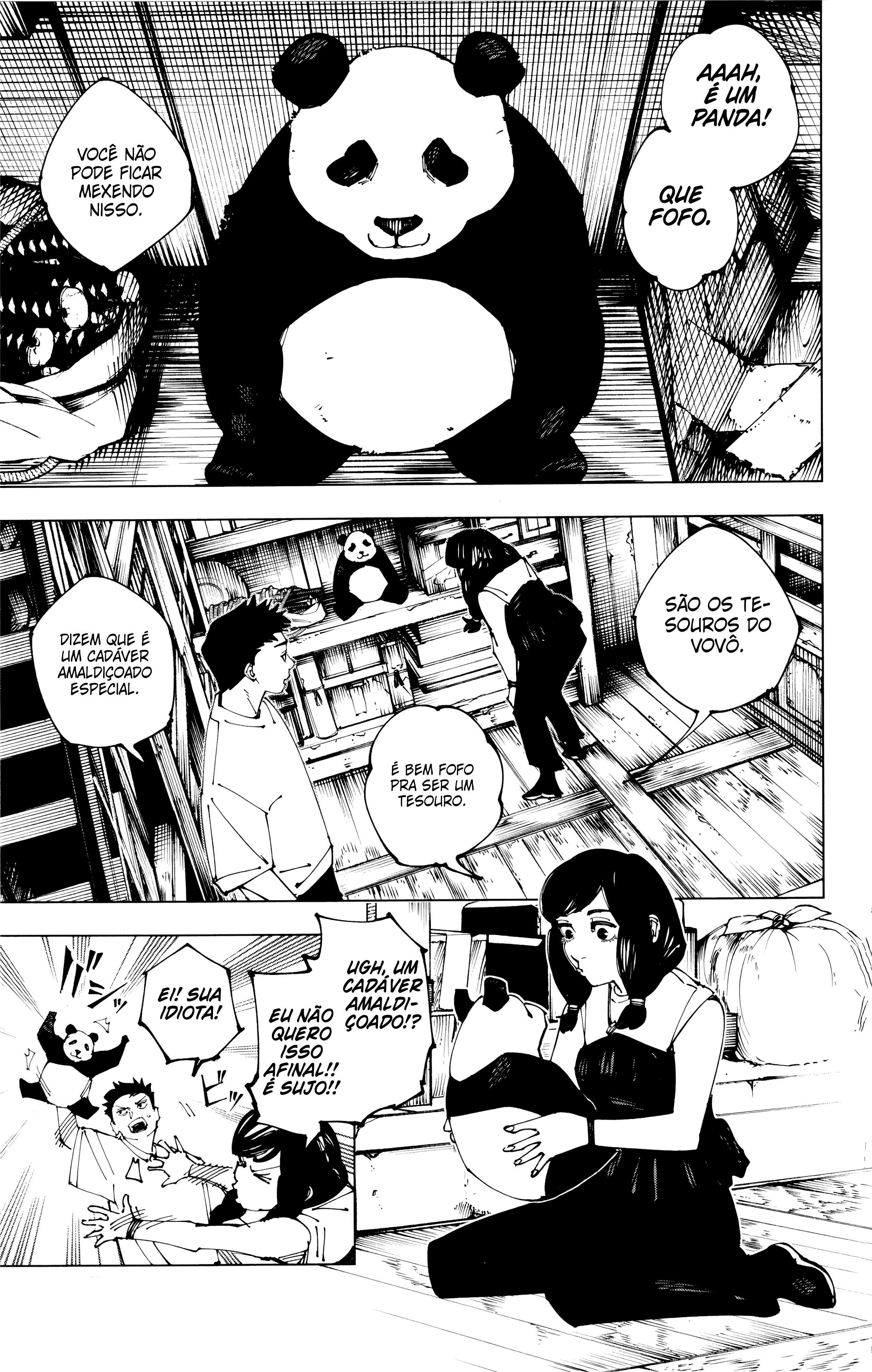 Read Jujutsu Kaisen Português Manga Online