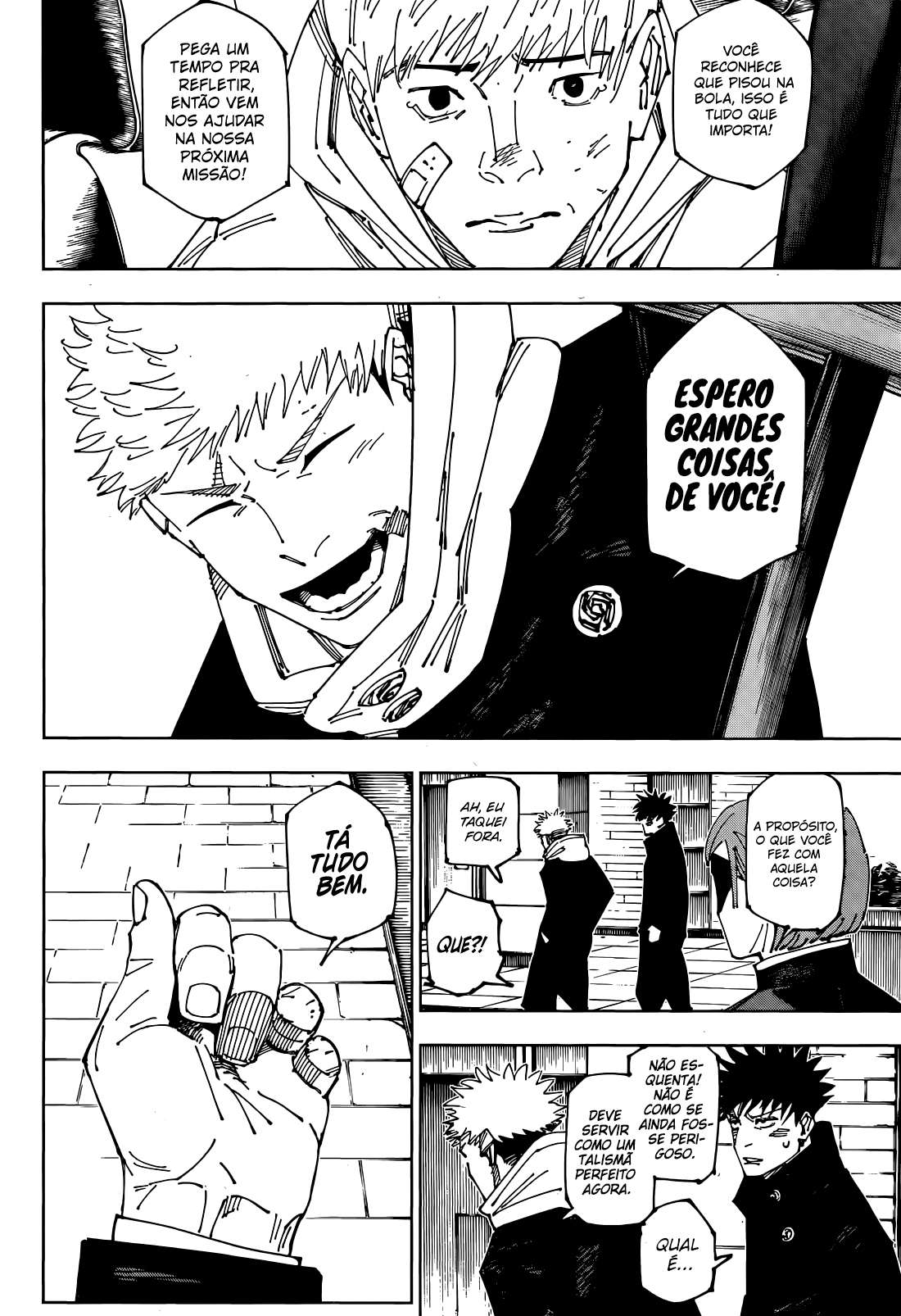 Read Jujutsu Kaisen Português Manga Online