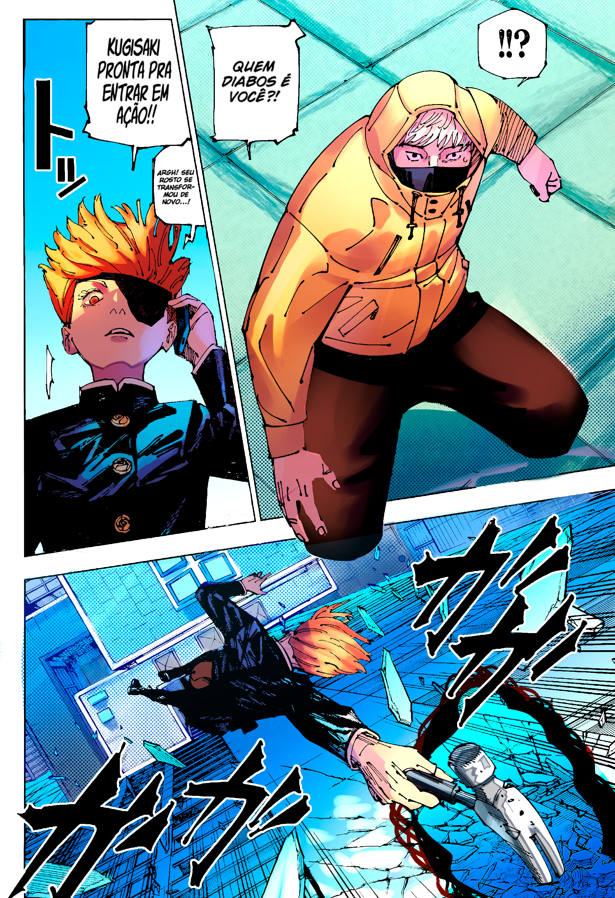 Read Jujutsu Kaisen Português Manga Online