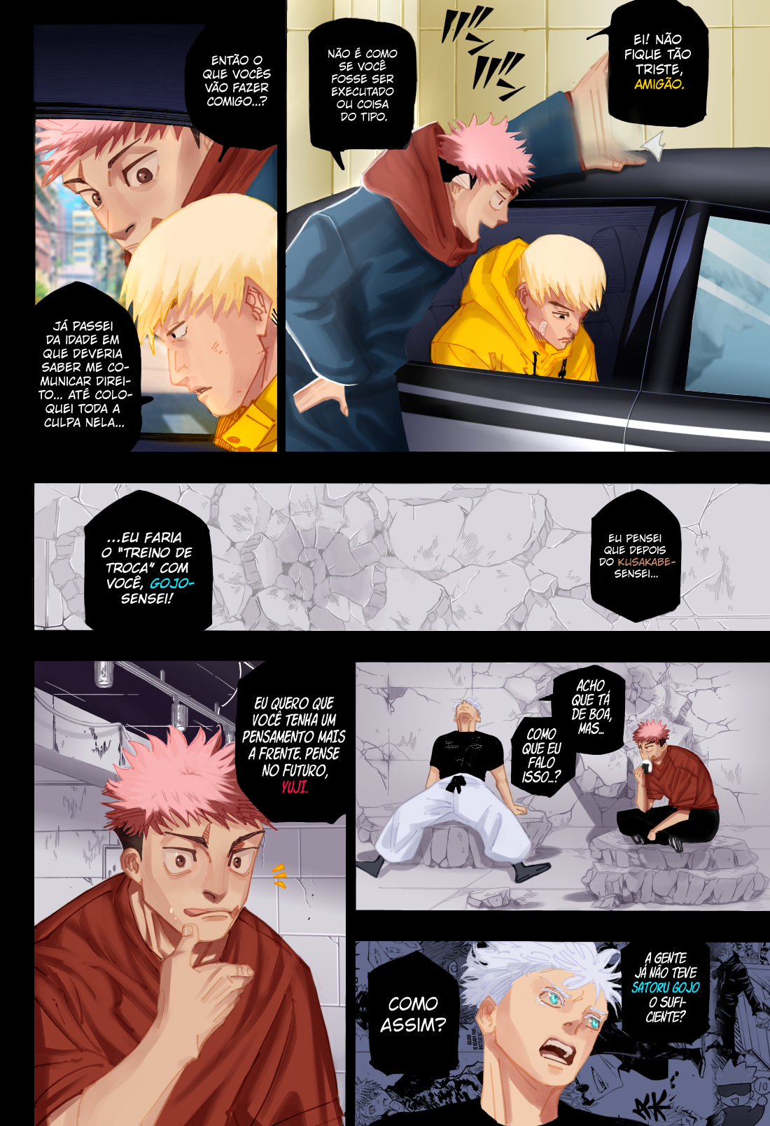 Read Jujutsu Kaisen Português Manga Online