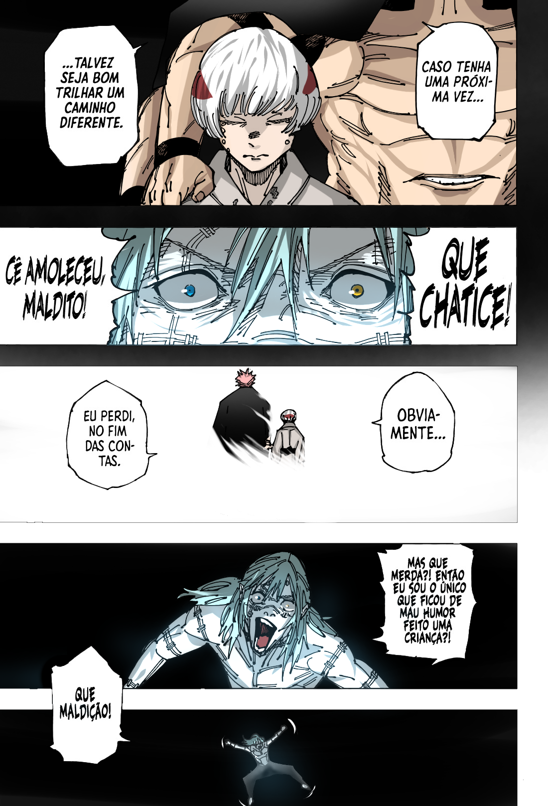 Read Jujutsu Kaisen Português Manga Online