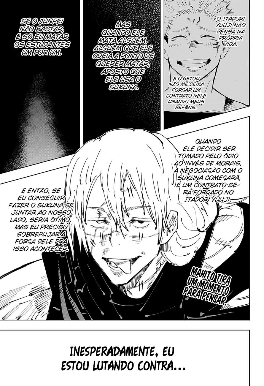 Read Jujutsu Kaisen Português Manga Online