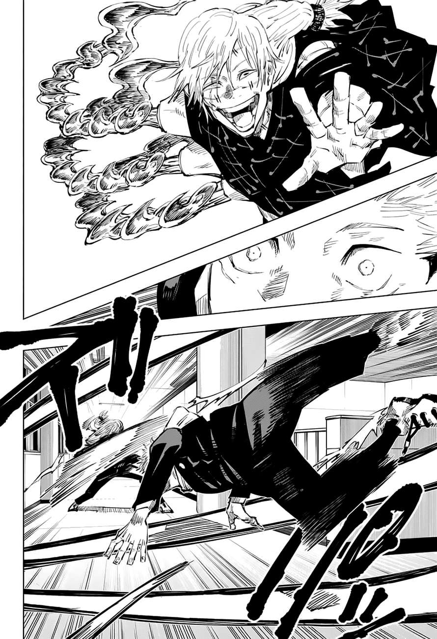 Read Jujutsu Kaisen Português Manga Online