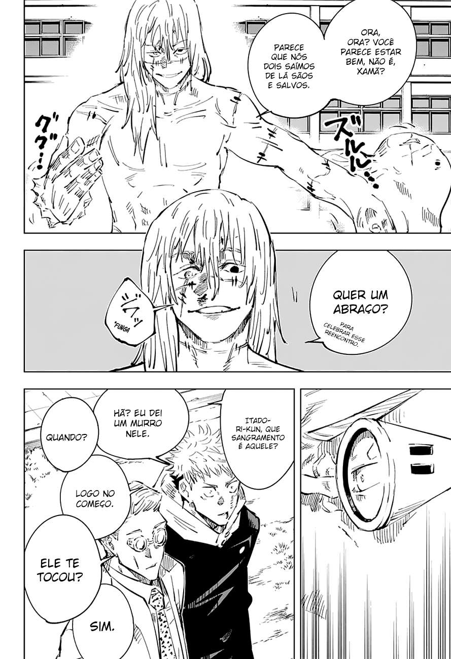 Read Jujutsu Kaisen Português Manga Online