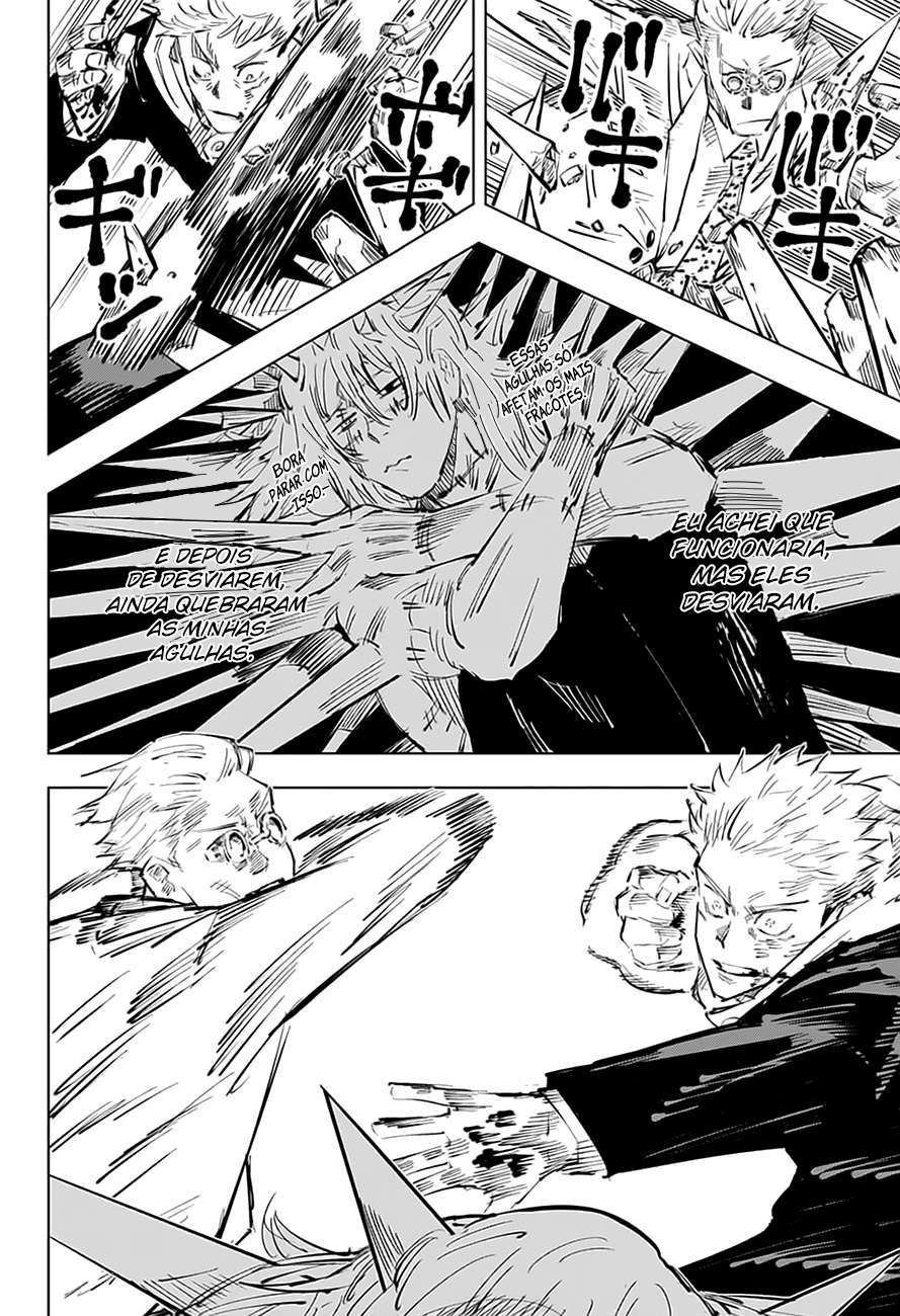 Read Jujutsu Kaisen Português Manga Online