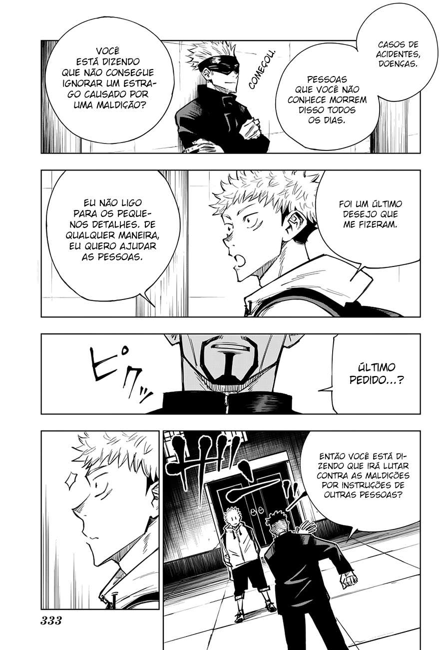 Read Jujutsu Kaisen Português Manga Online