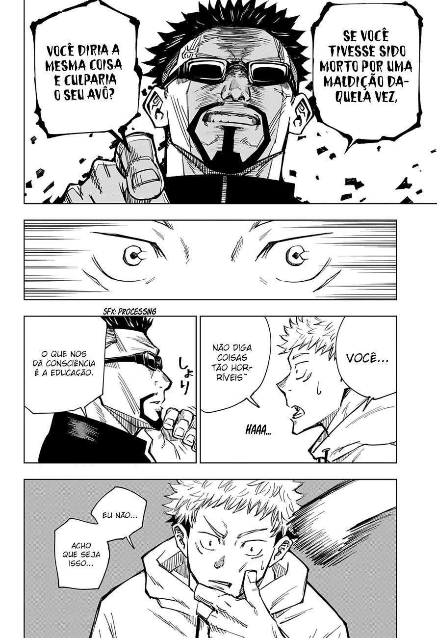 Read Jujutsu Kaisen Português Manga Online