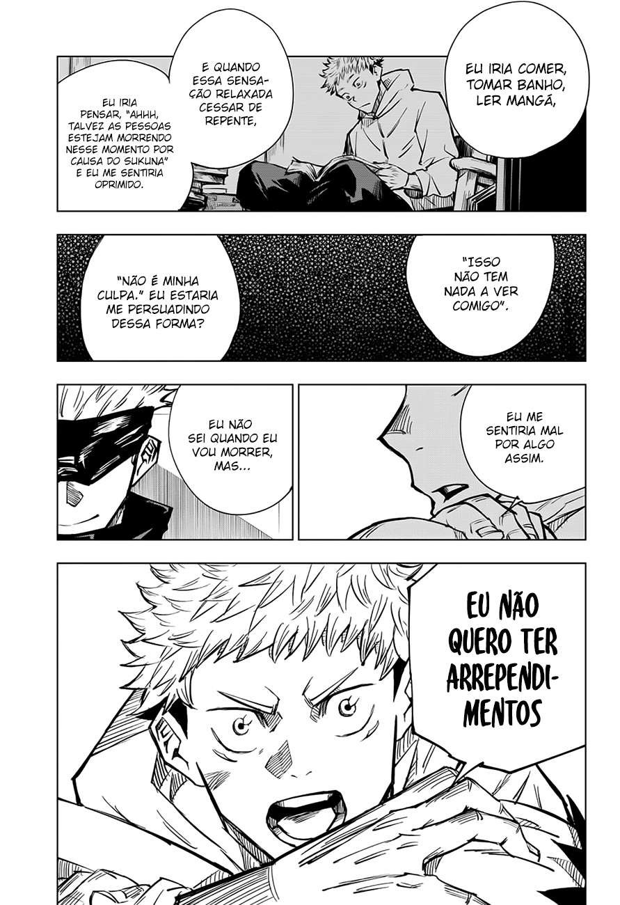 Read Jujutsu Kaisen Português Manga Online