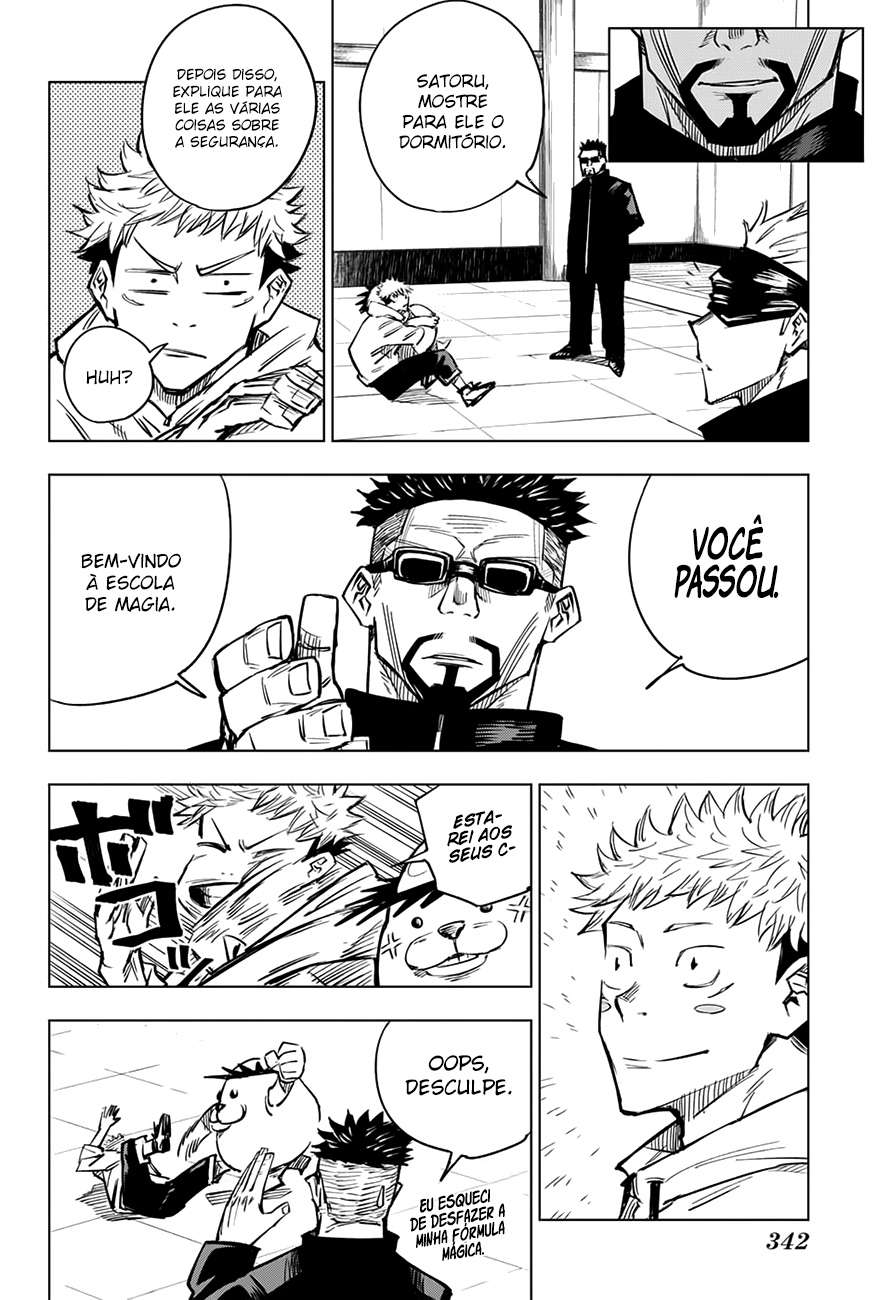 Read Jujutsu Kaisen Português Manga Online