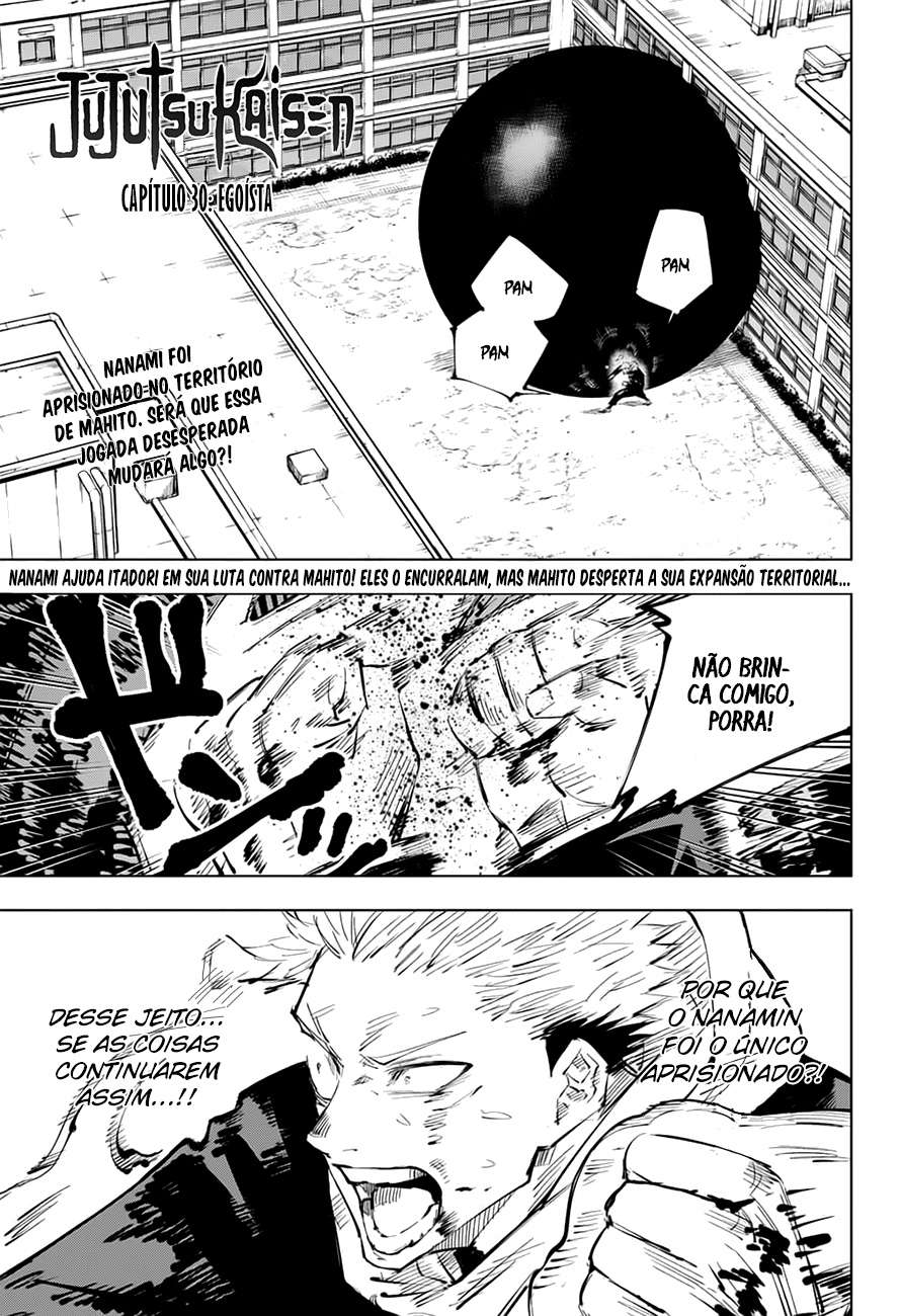 Read Jujutsu Kaisen Português Manga Online