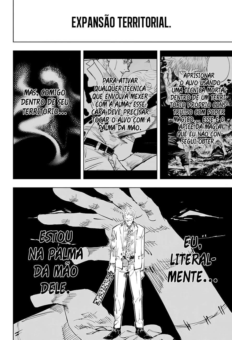 Read Jujutsu Kaisen Português Manga Online