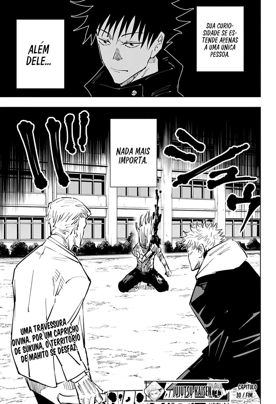 Read Jujutsu Kaisen Português Manga Online