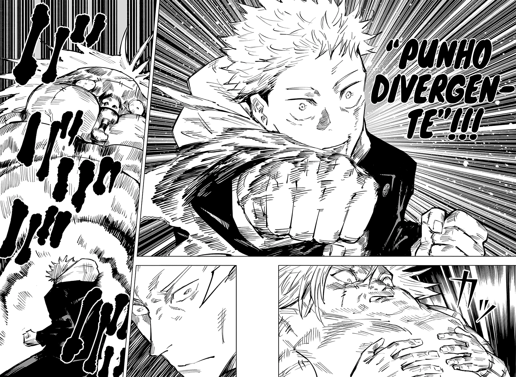 Read Jujutsu Kaisen Português Manga Online