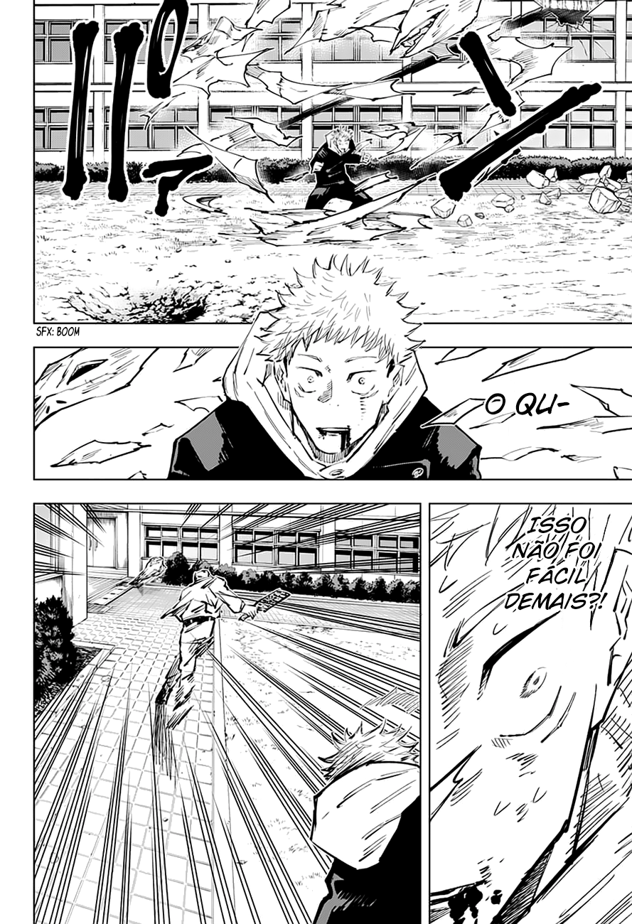 Read Jujutsu Kaisen Português Manga Online